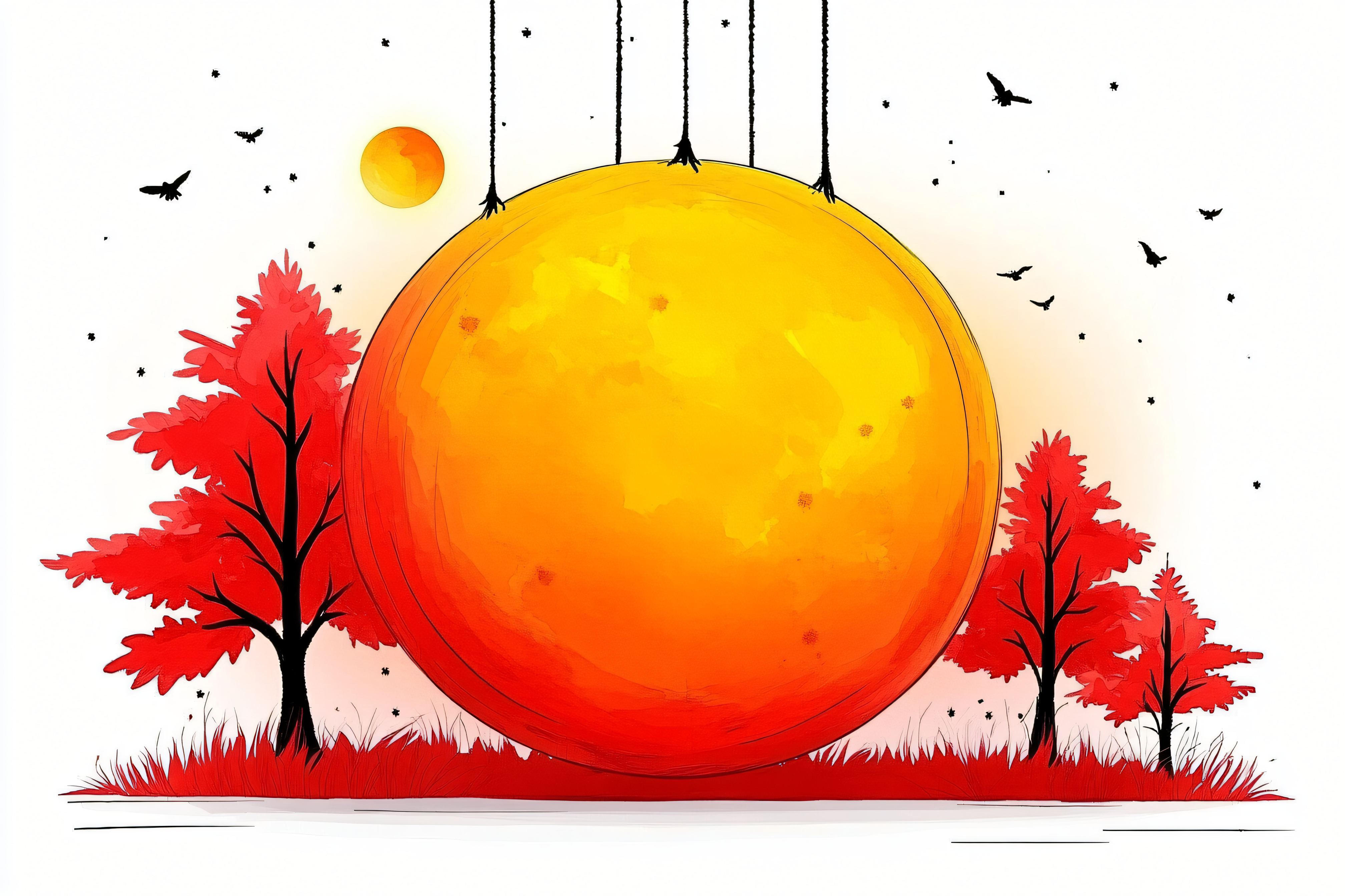 Hanging Celestial Sphere