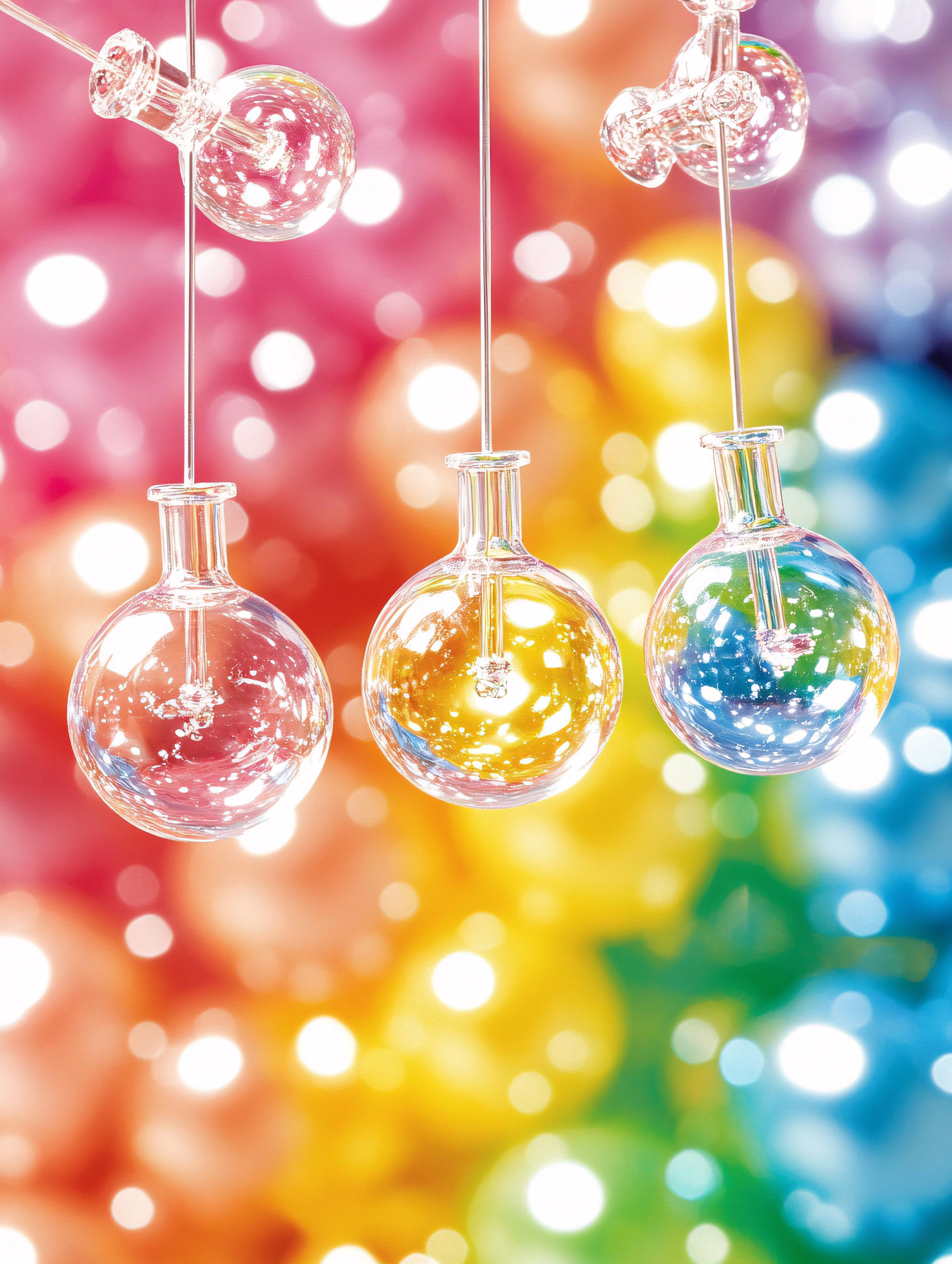 Hanging Glass Bulbs