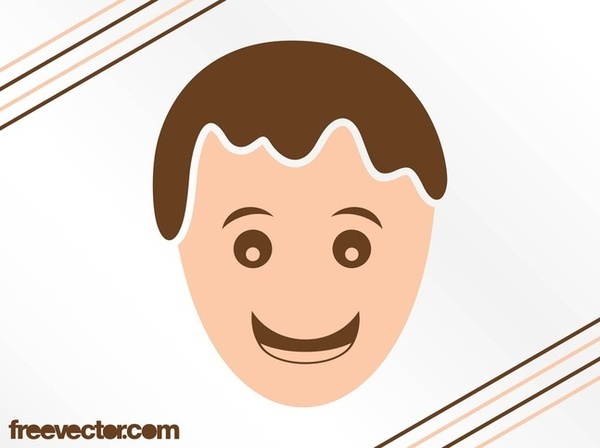 Happy Face Free Vector