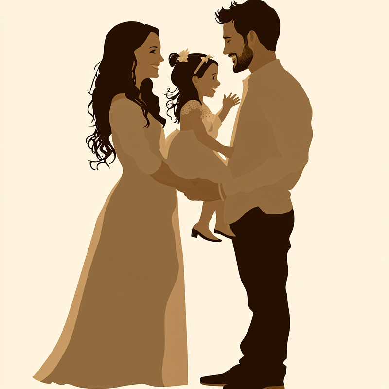 Happy Family Portrait