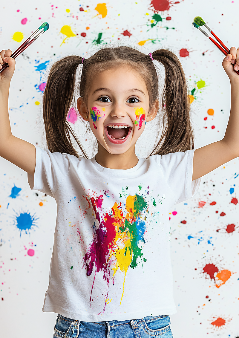 Happy Little Artist
