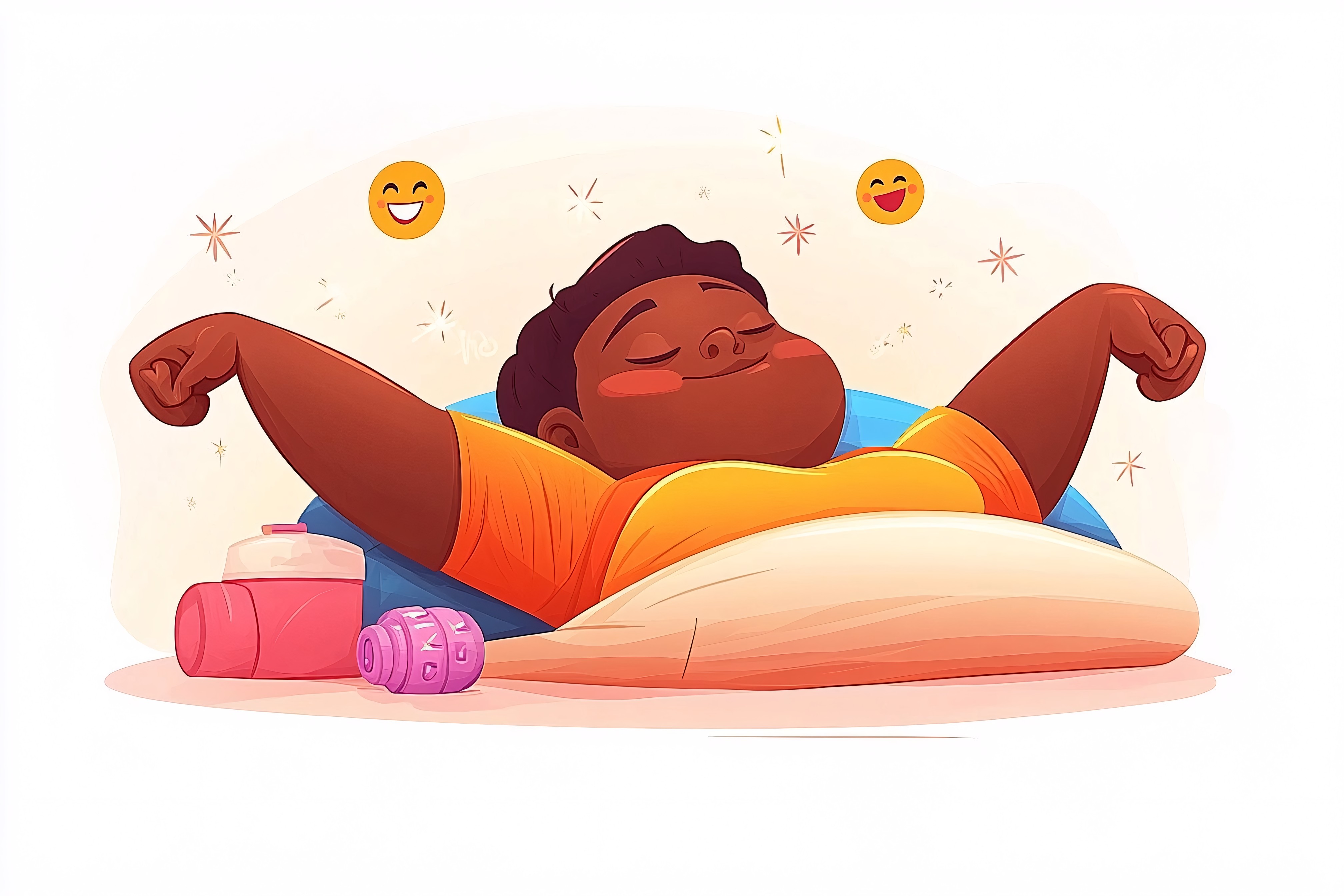 Happy Stretching