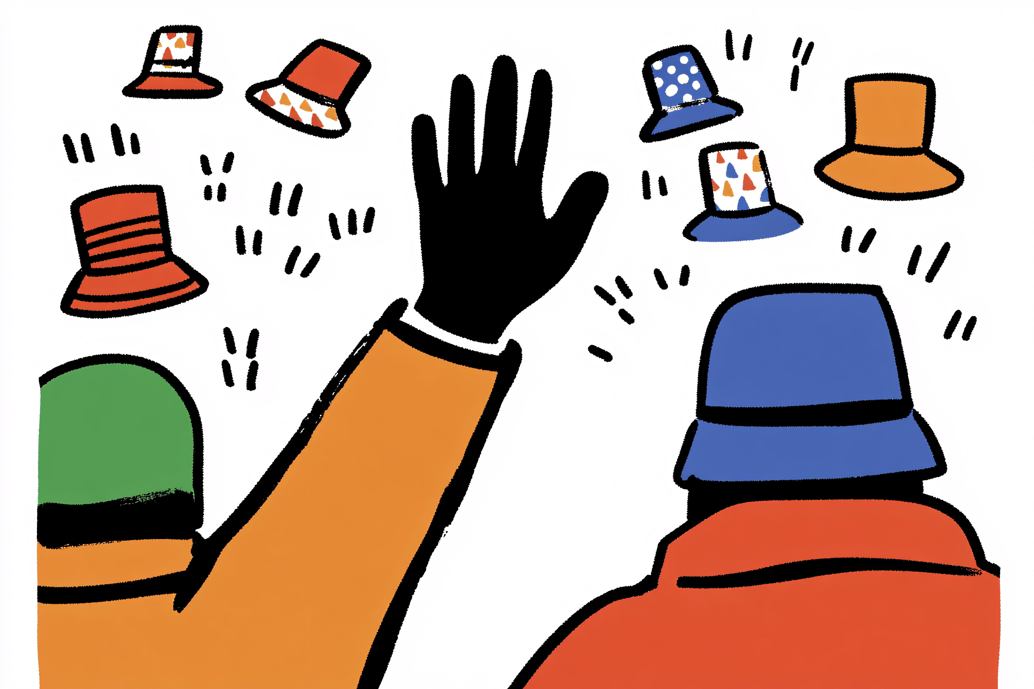 Hats in the Air