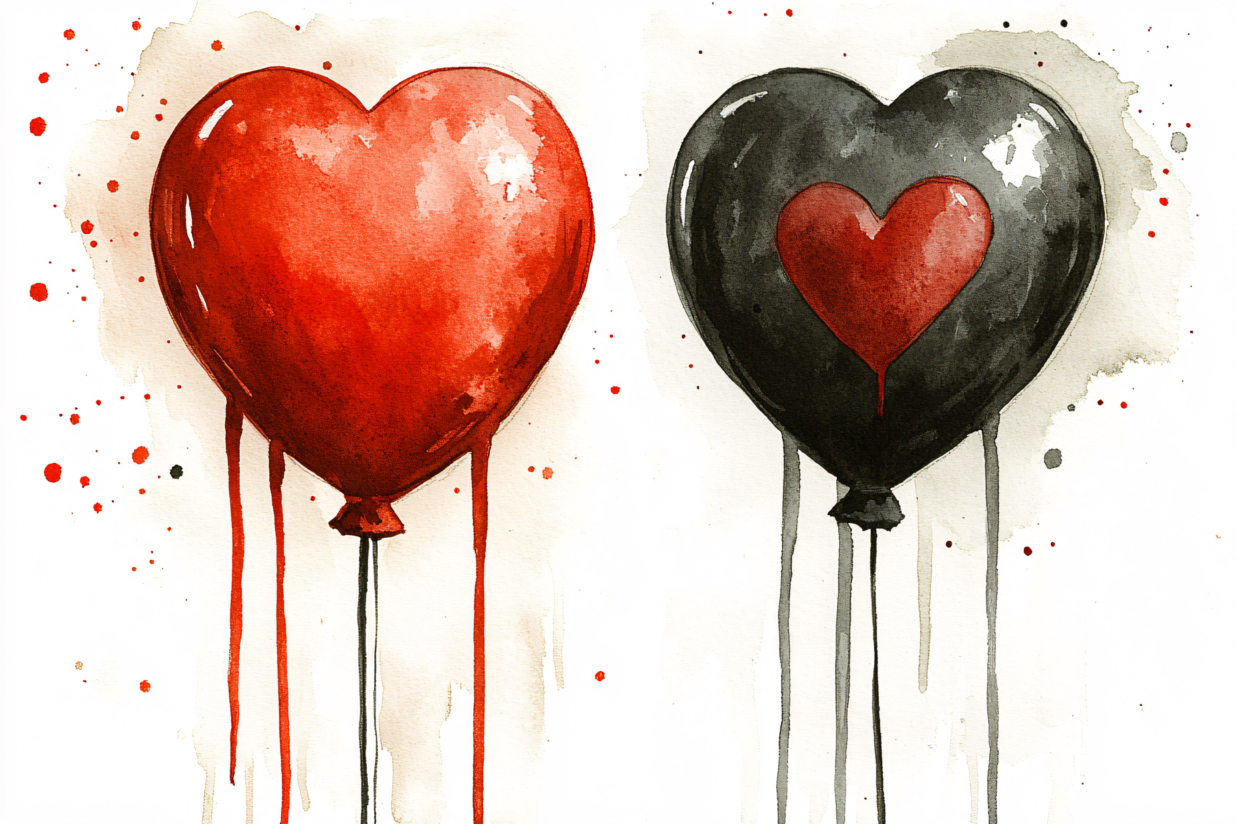Heart Balloons