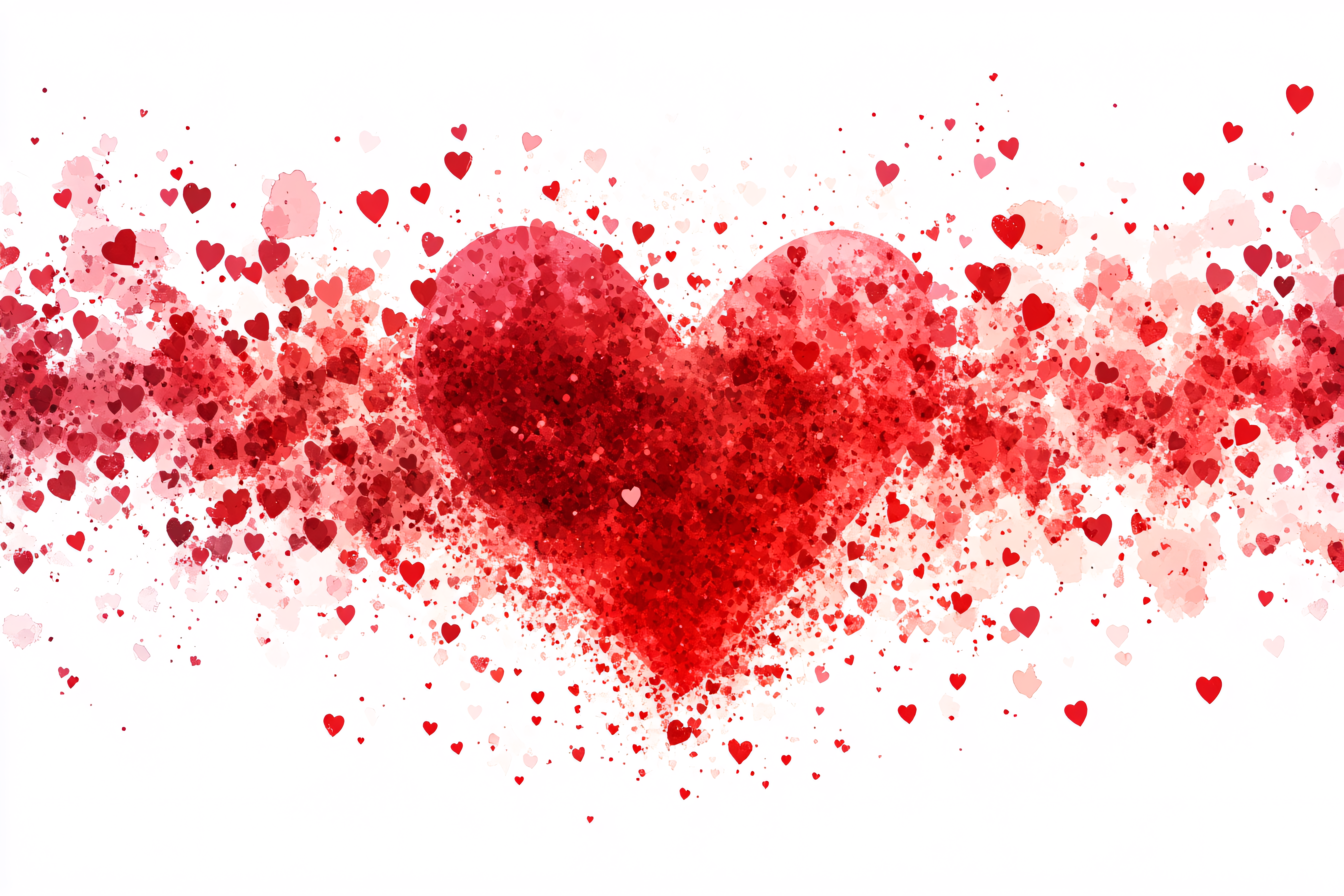 Hearts Explosion