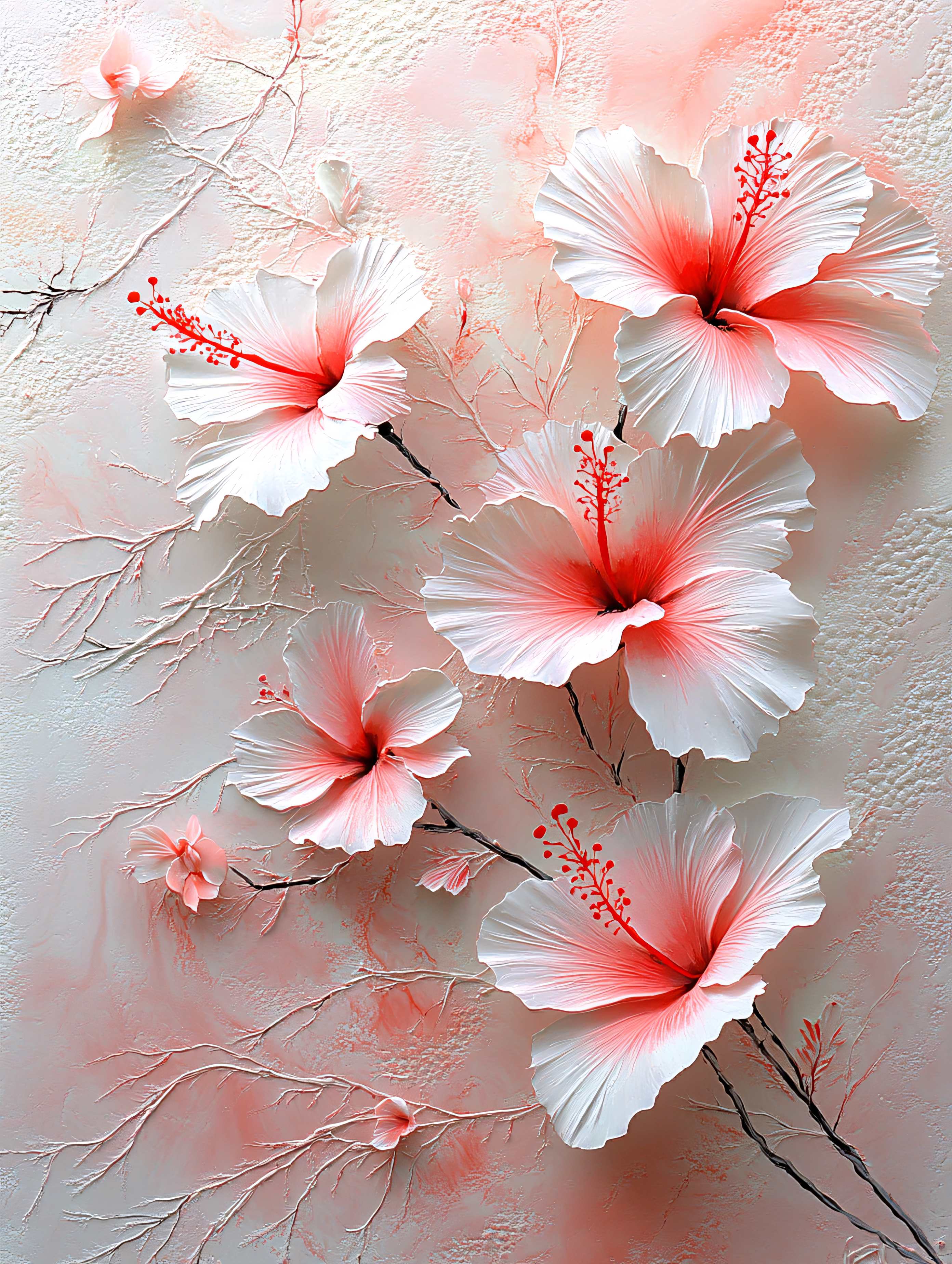 Hibiscus Blooms