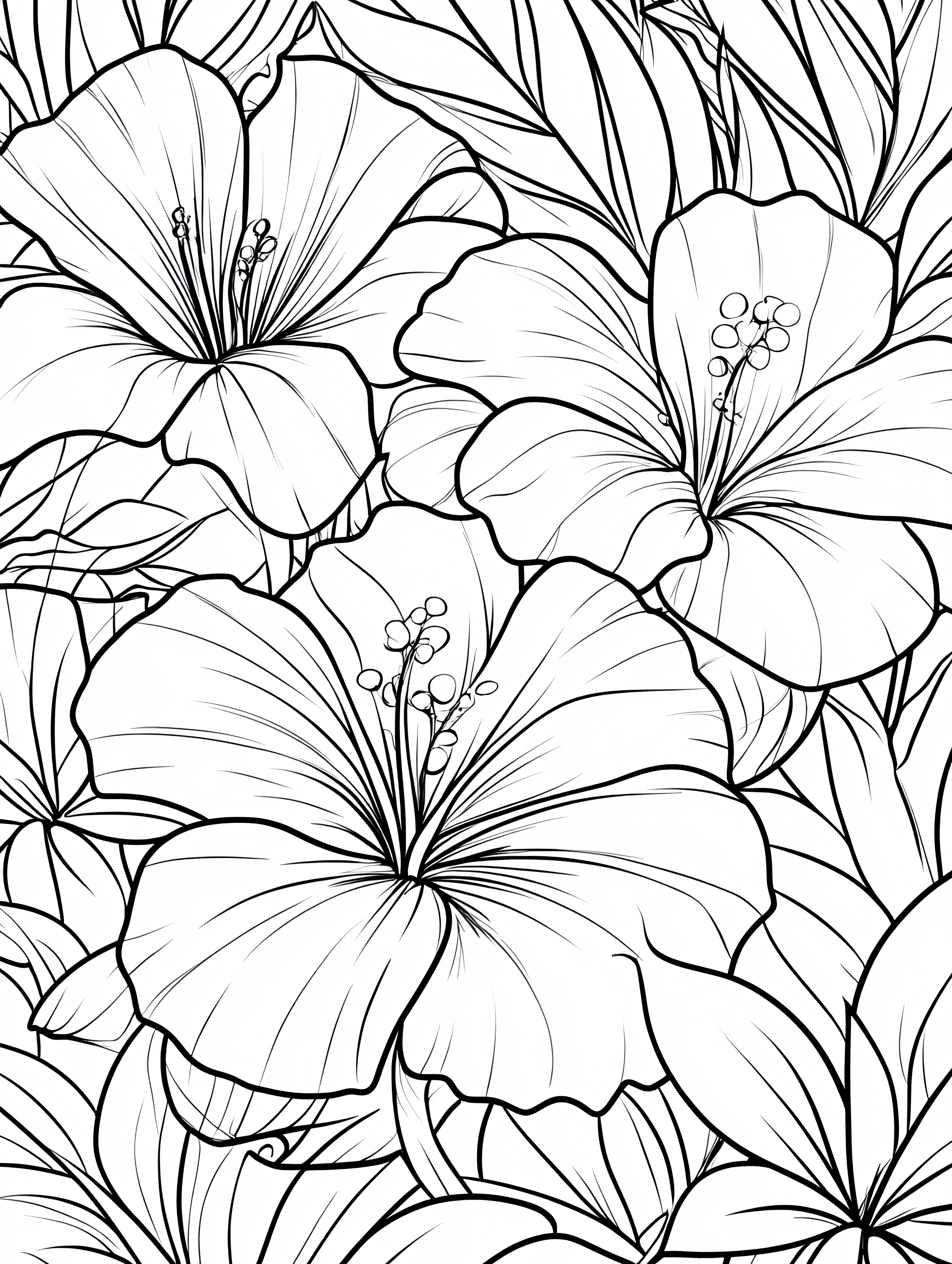 Hibiscus Flowers
