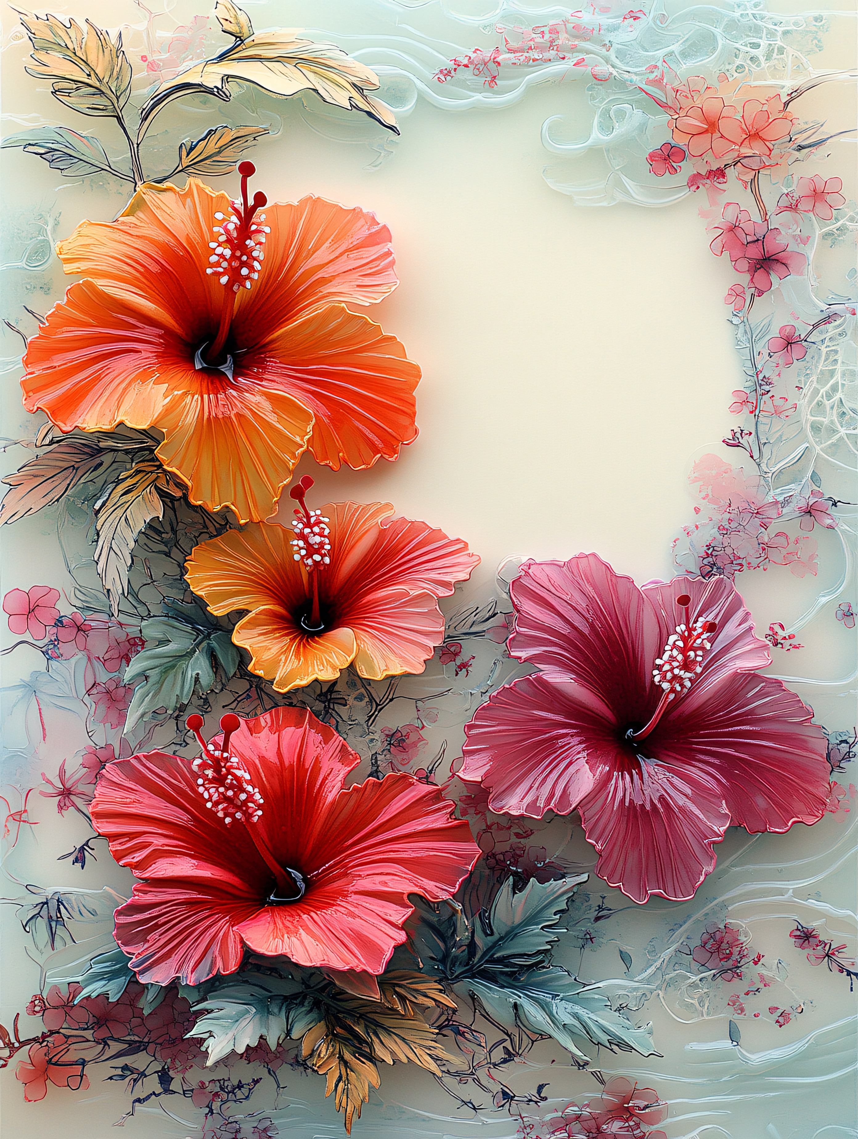 Hibiscus Flowers