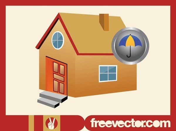 Home Insurance Free Vector