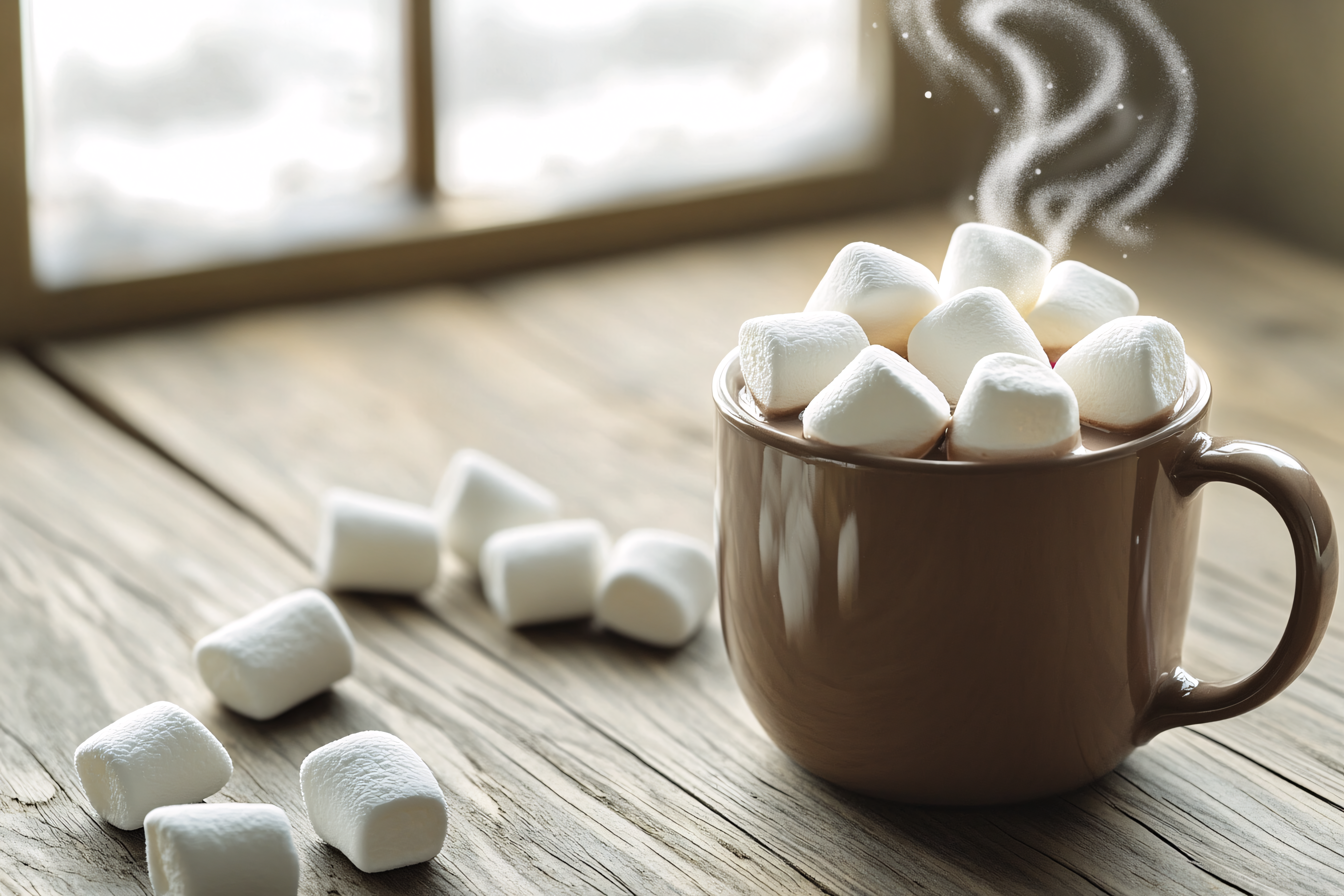 Hot Chocolate With Marshmallows