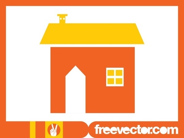 House Icon Image Free Vector