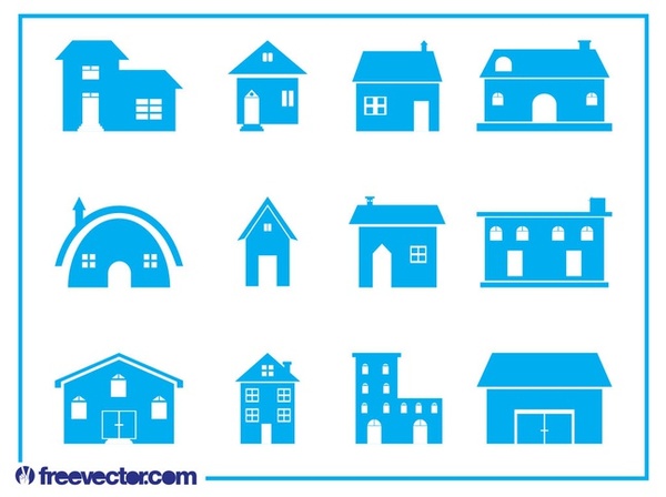 Discover a Diverse Collection of Over 50 House Vector Designs