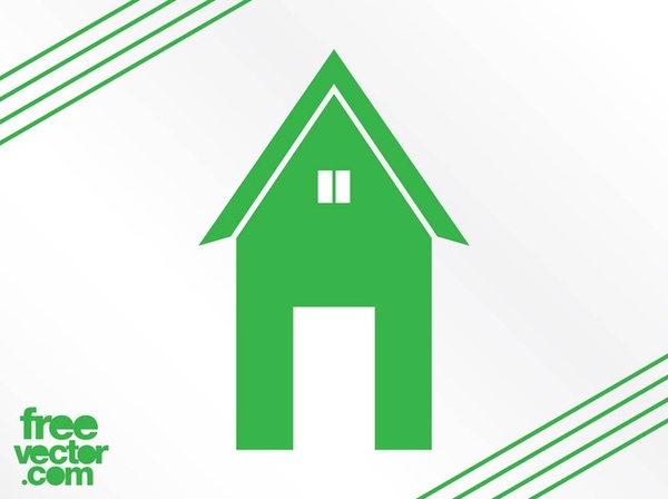 House Symbol Free Vector