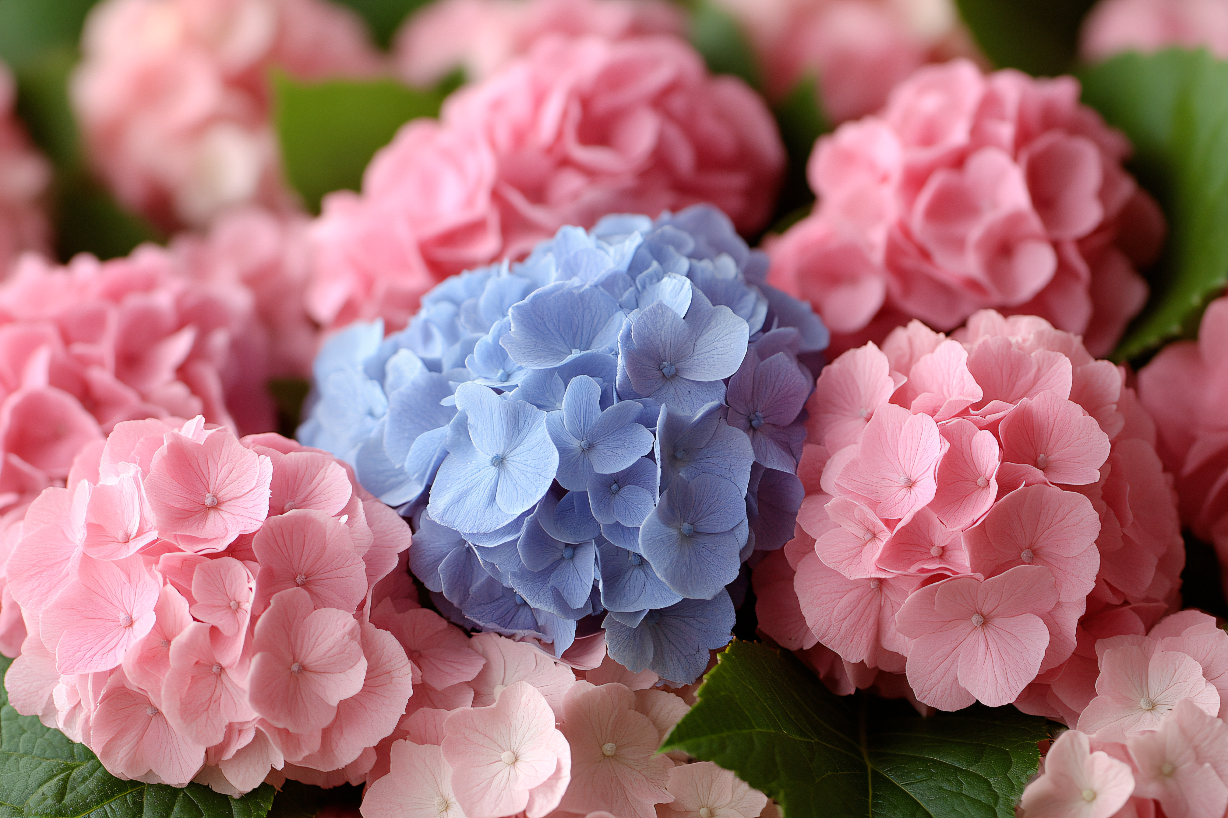 Hydrangea Blossoms