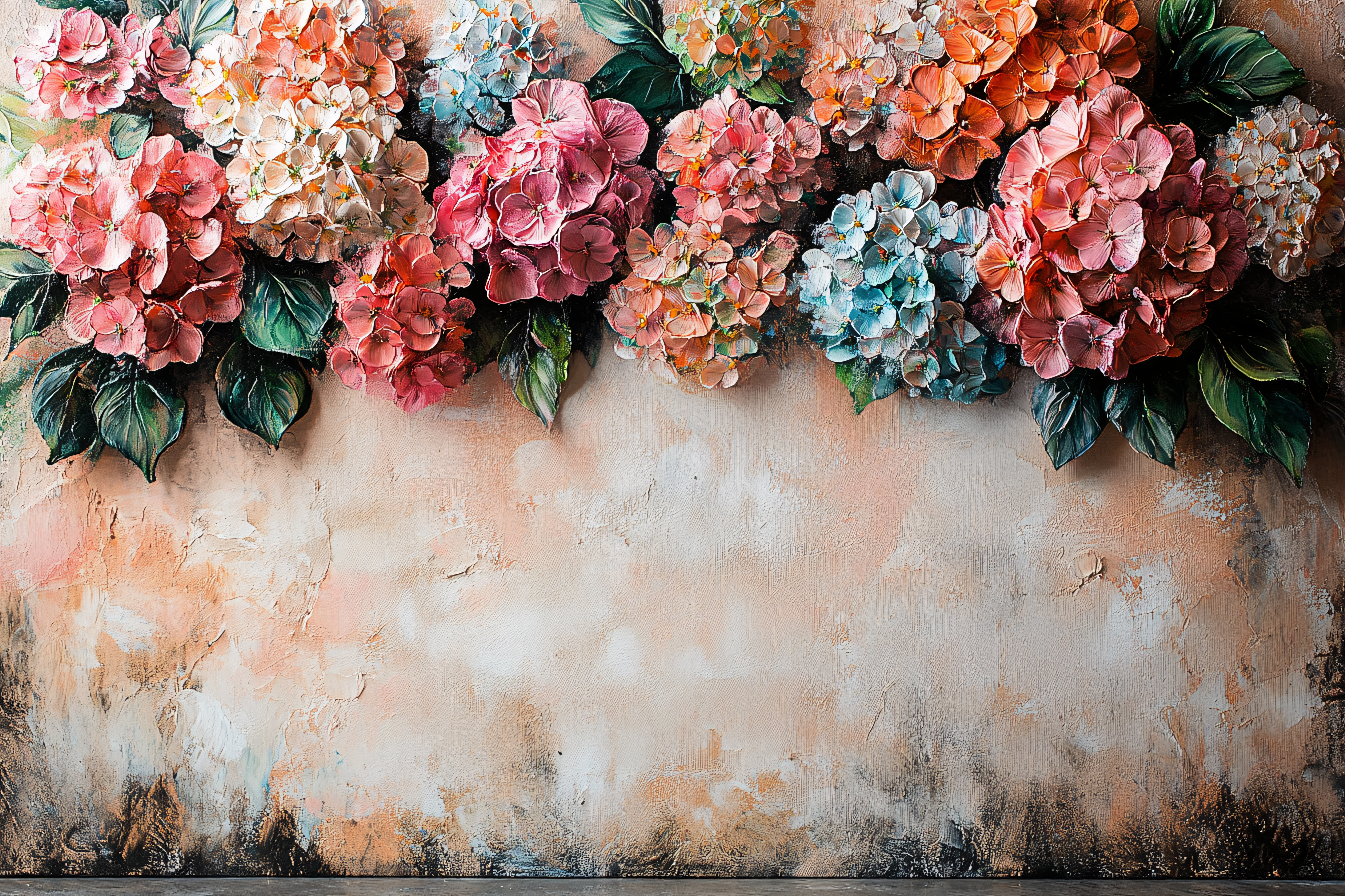 Hydrangea Floral Art