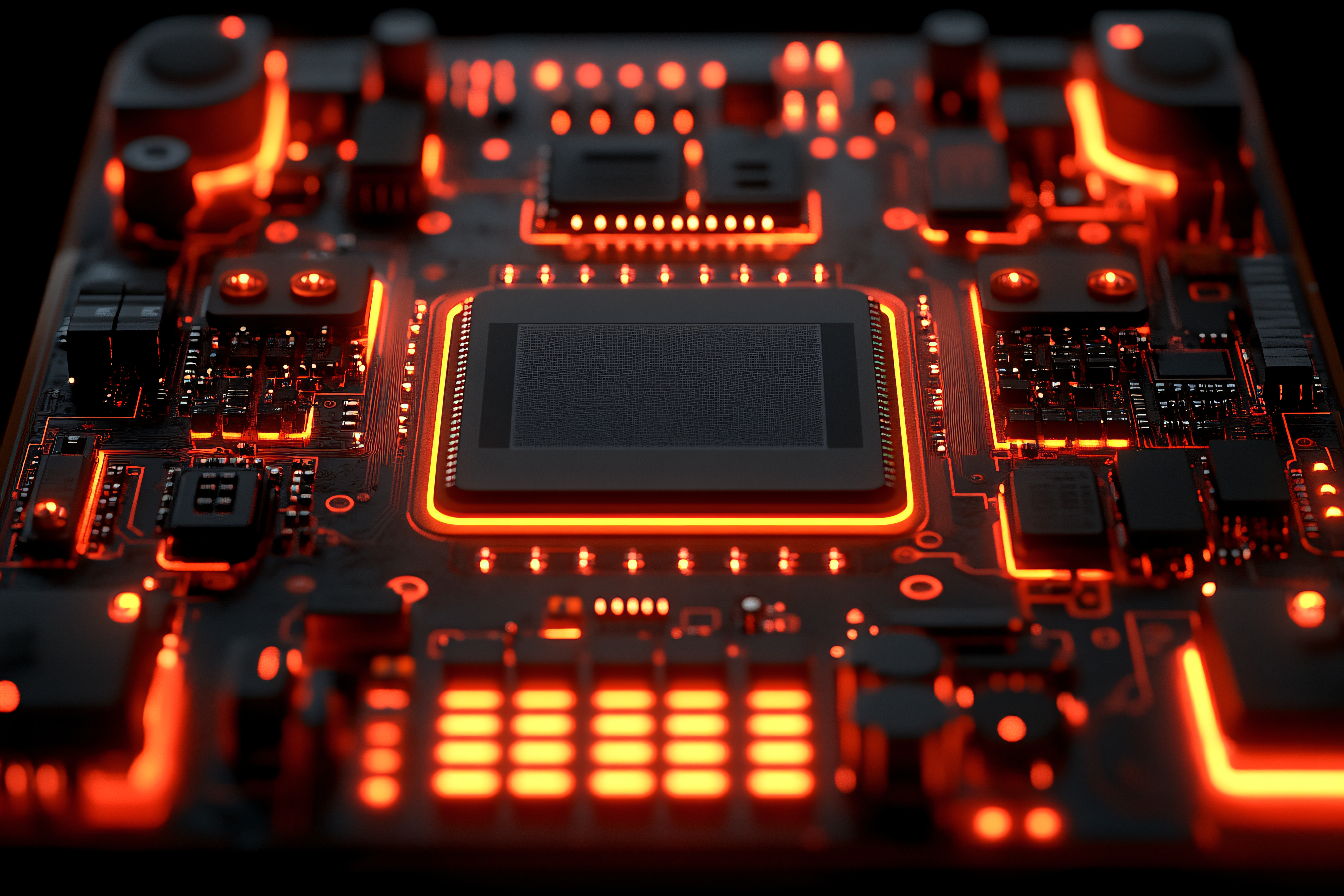 Illuminated Circuit Board