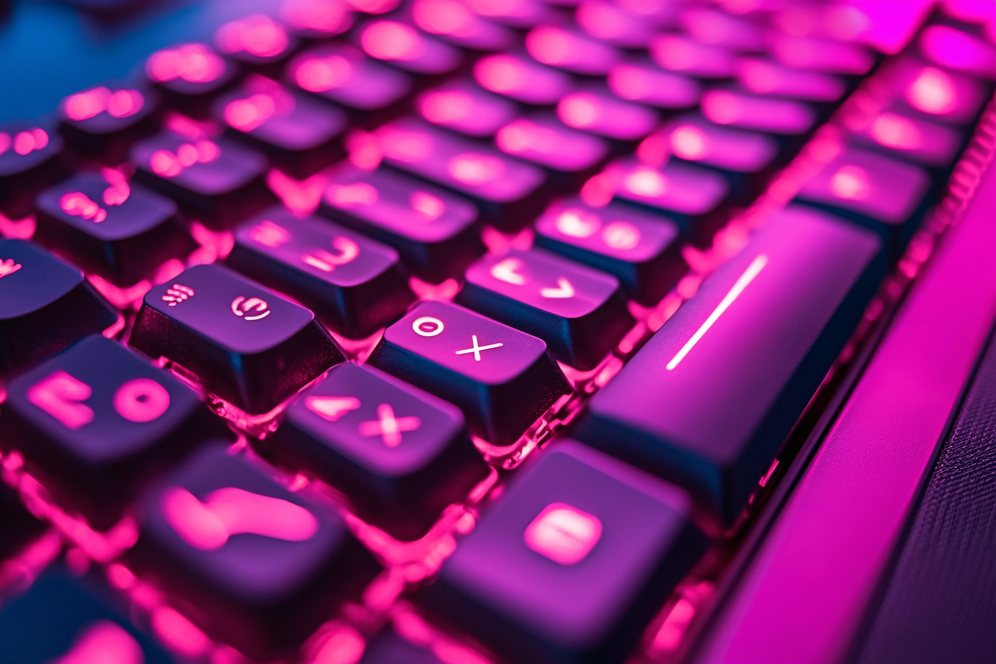 Illuminated Gaming Keyboard