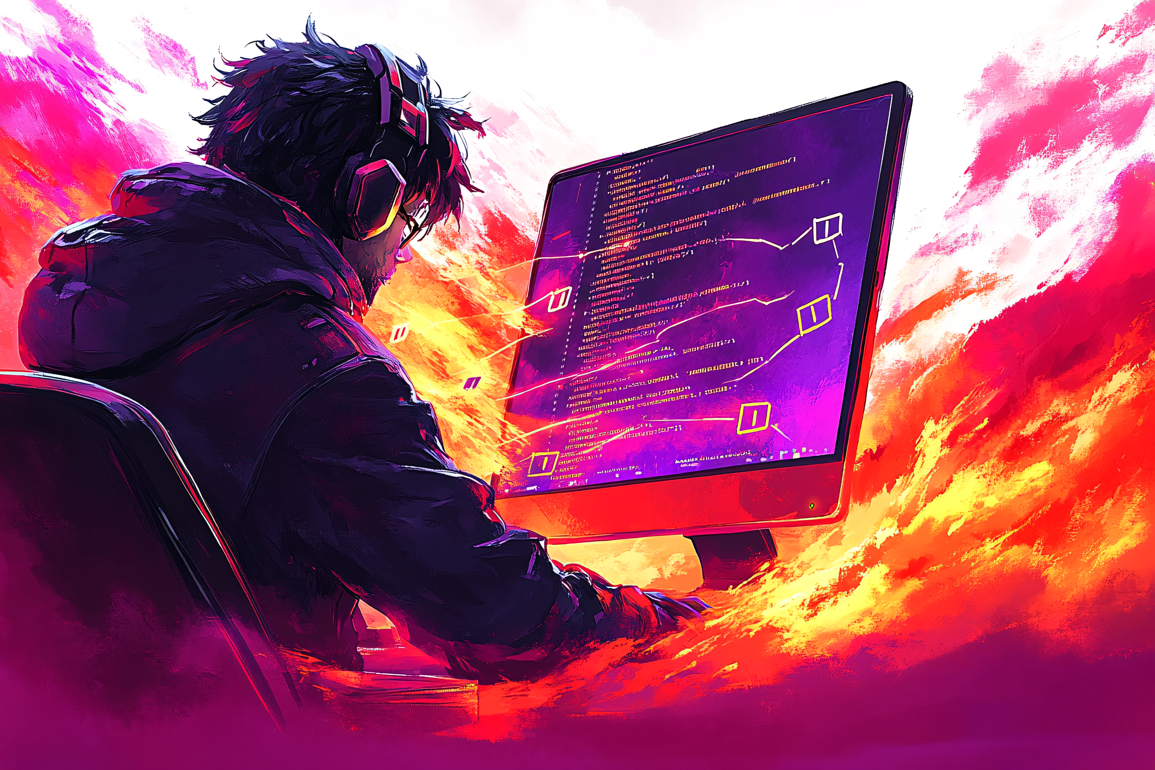 Immersed Programmer