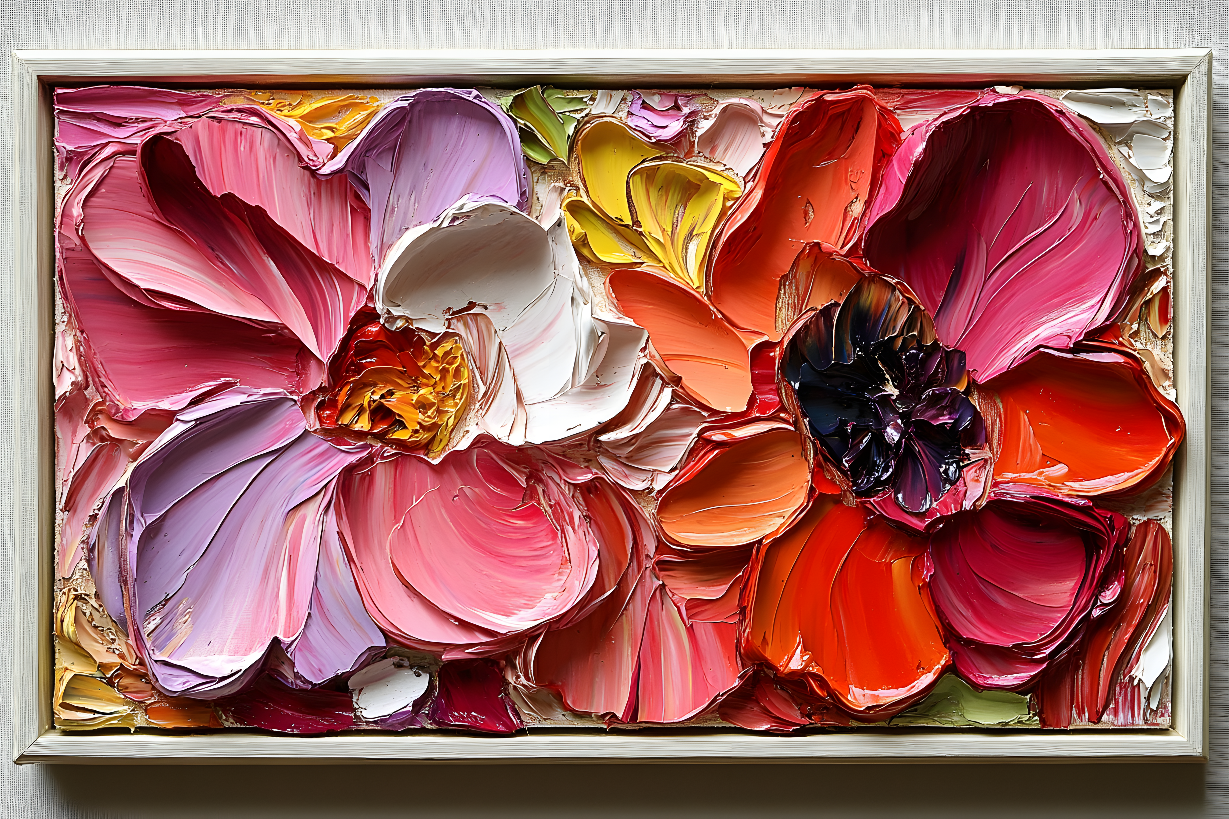 Impasto Floral Bloom