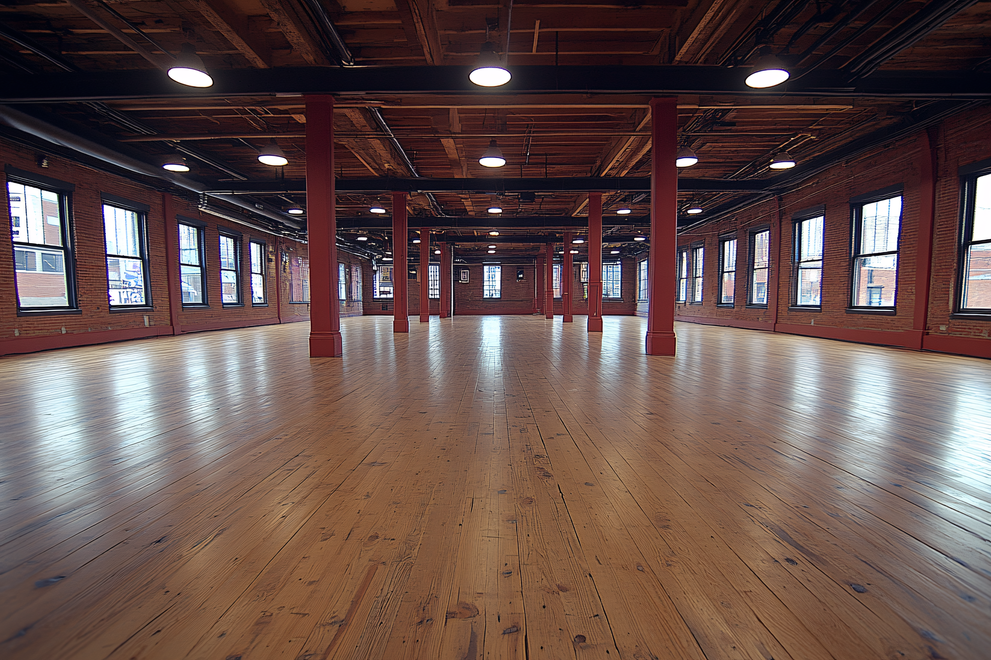 Industrial Loft Interior