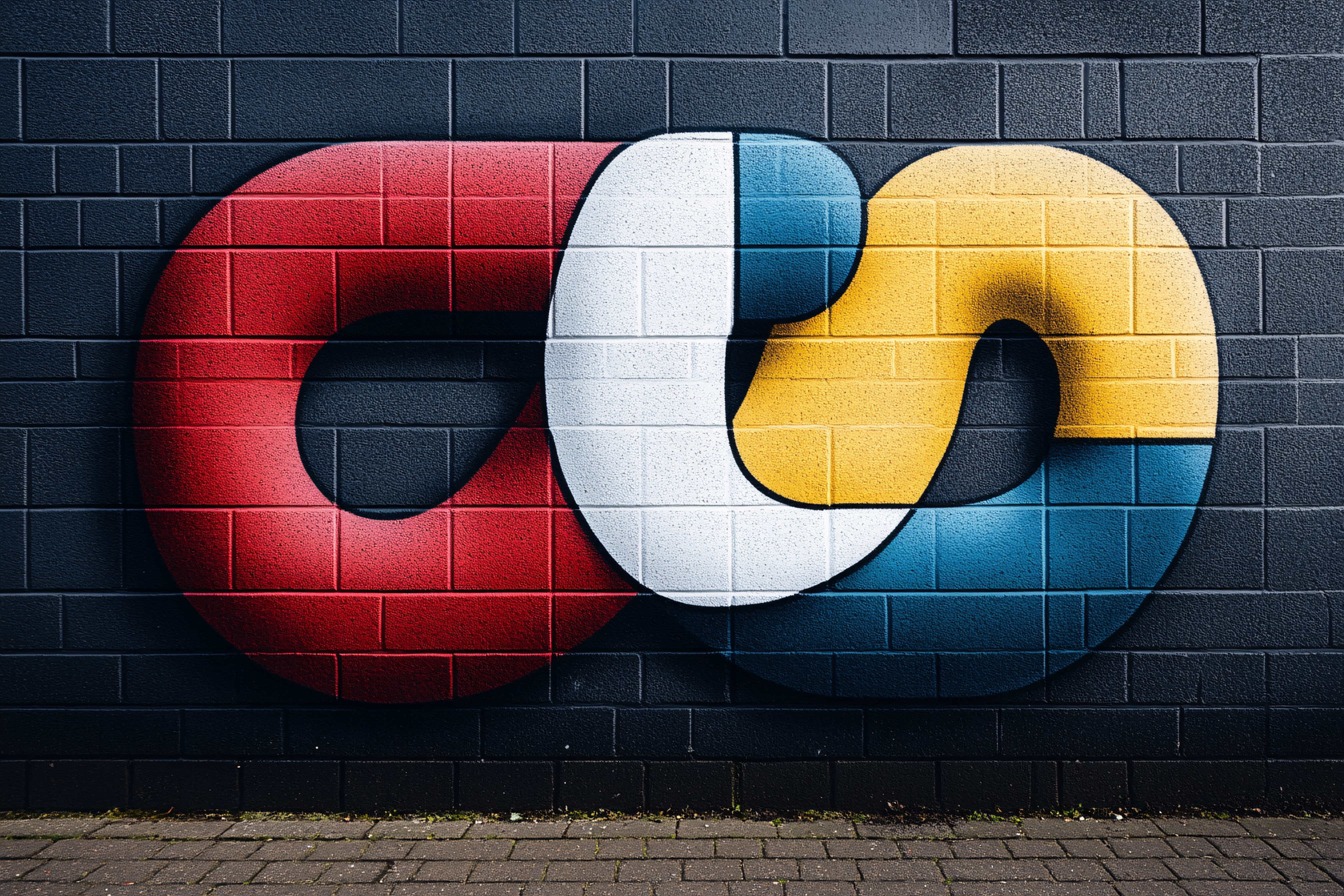 Infinity Symbol Mural