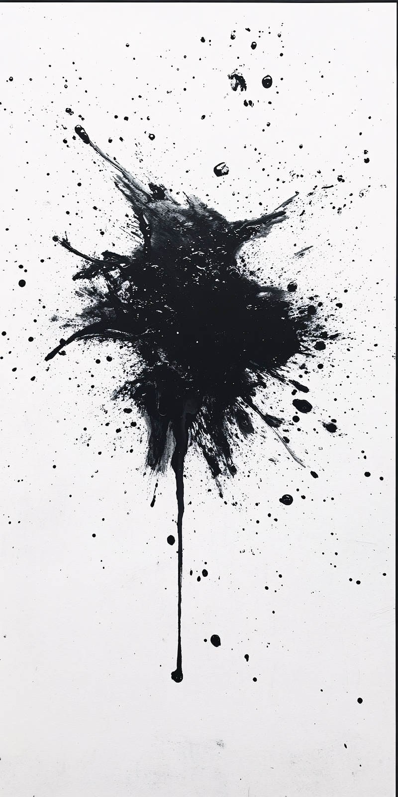Ink Splatter