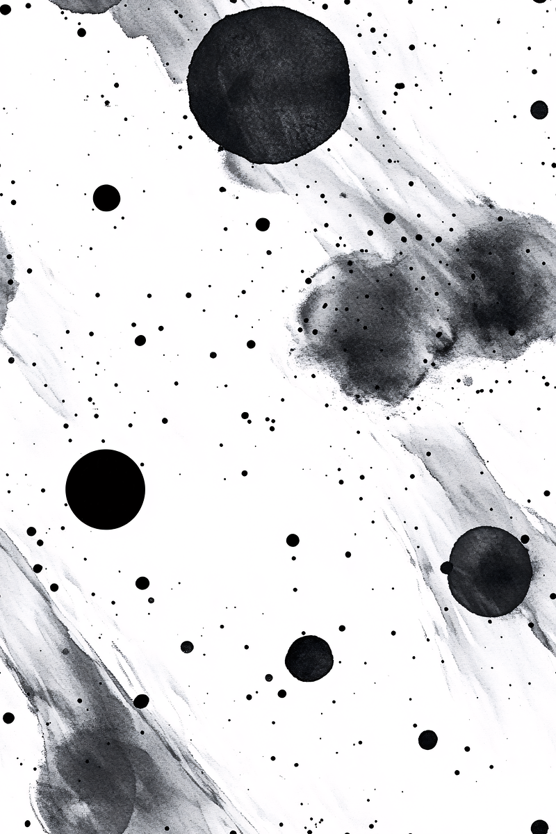 Ink Splatter Texture