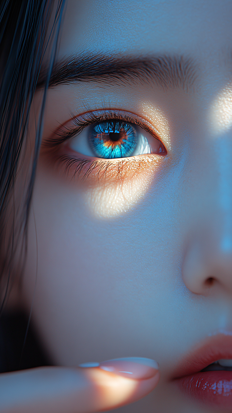 Intense Gaze