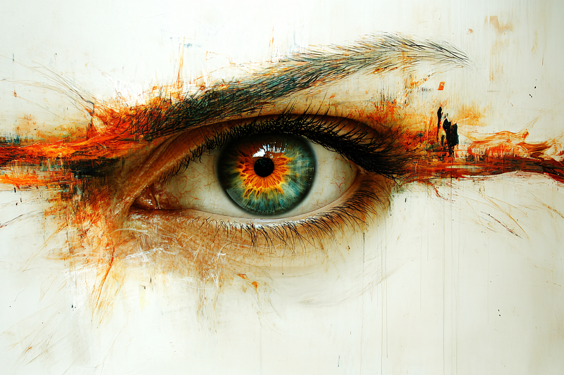 Intense Gaze