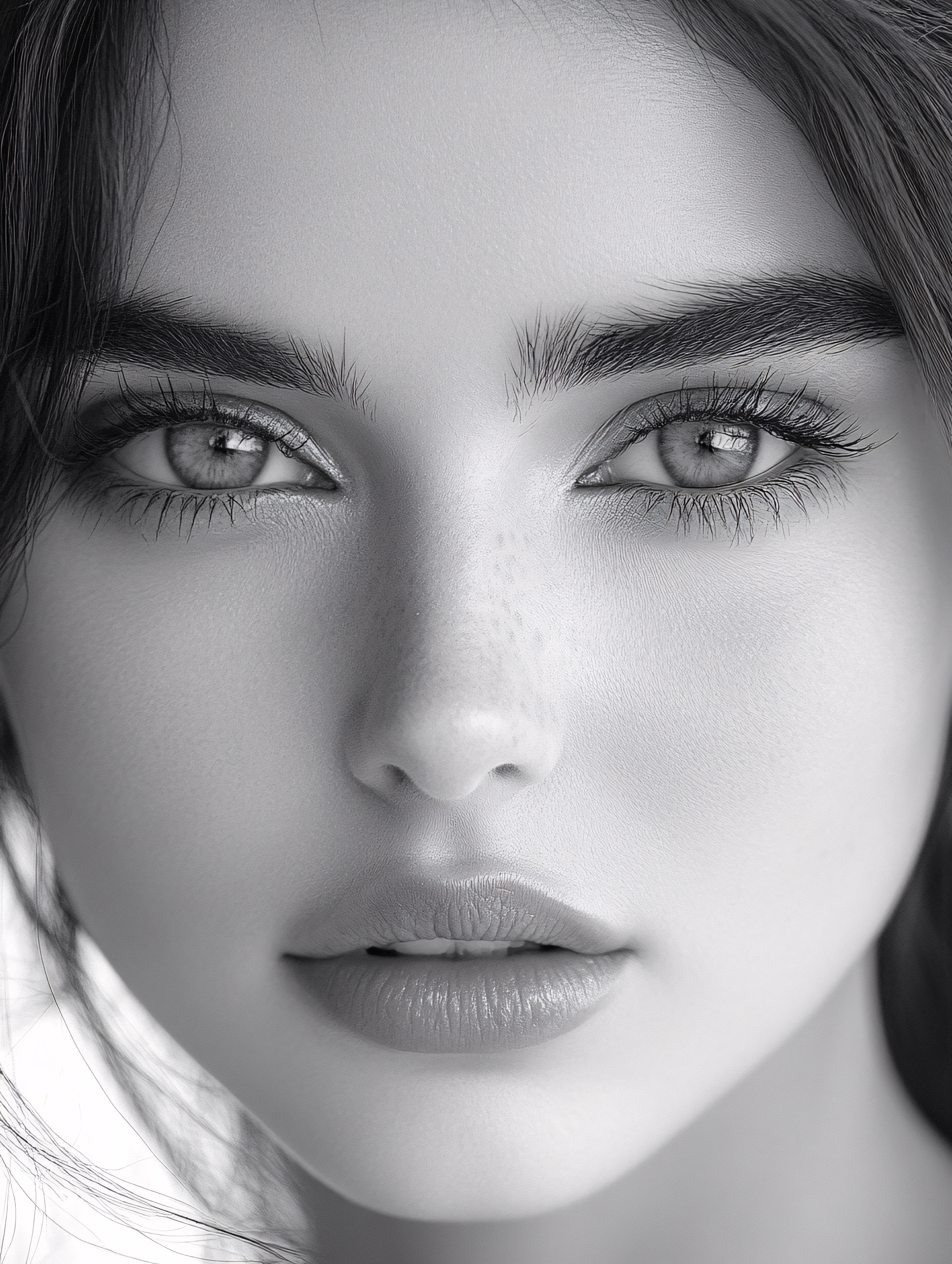 Intense Gaze Portrait