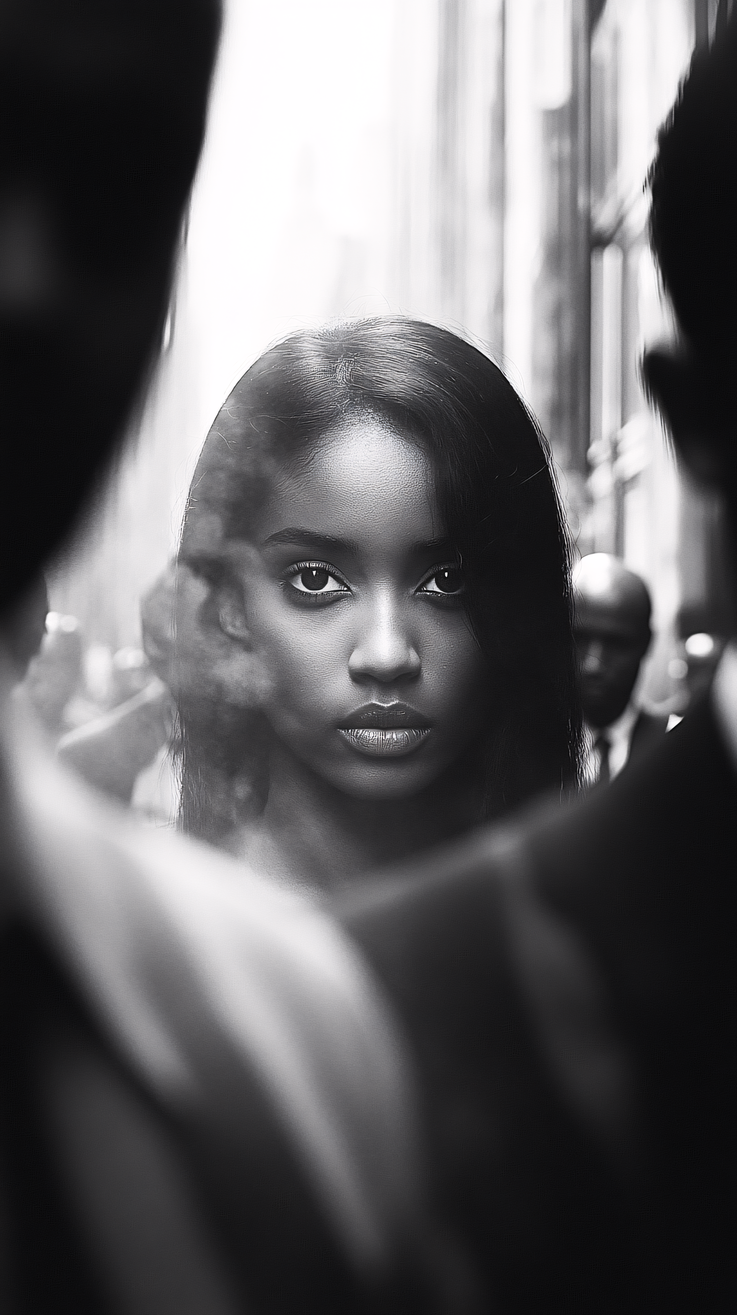 Intense Gaze Portrait