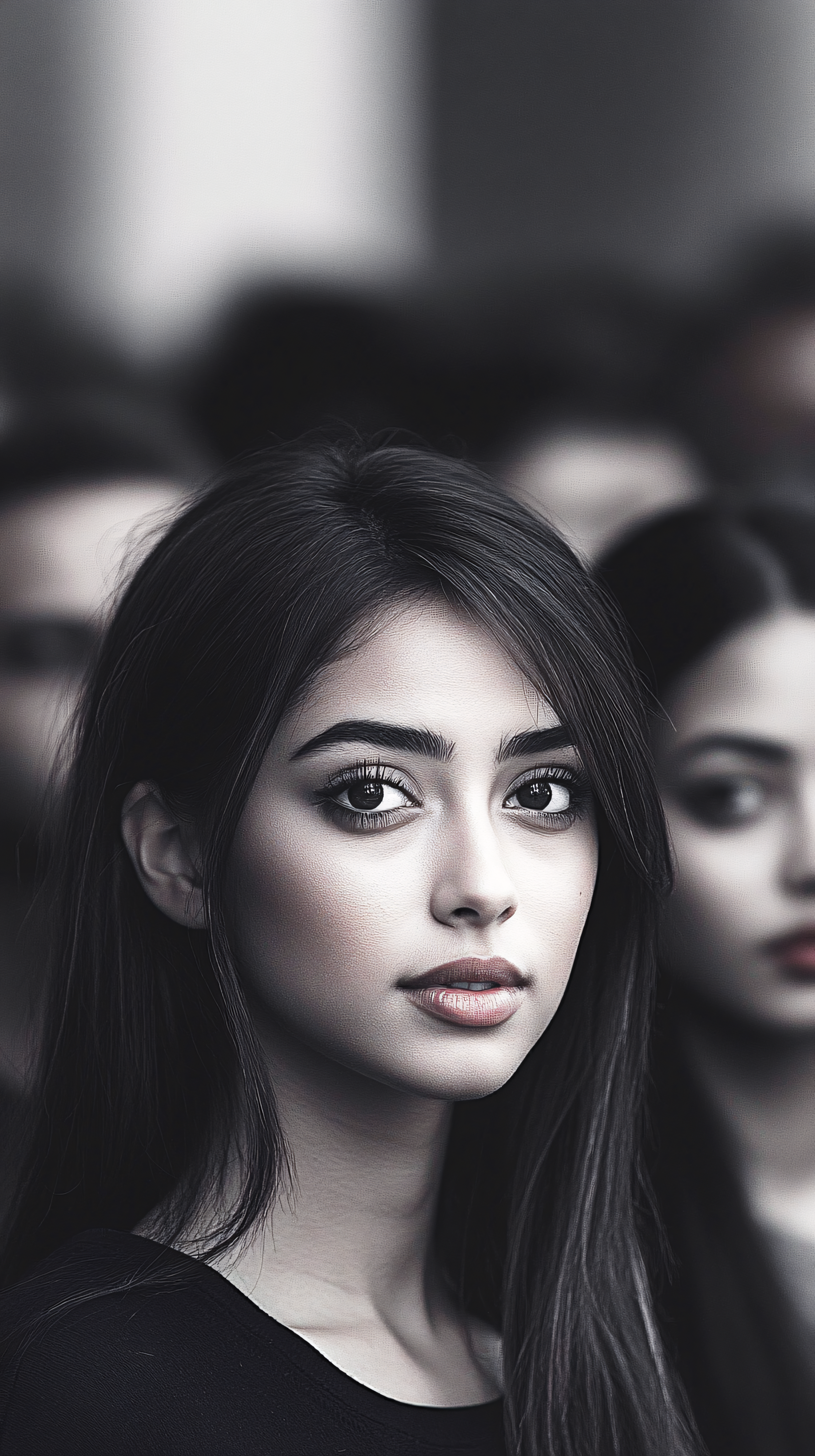 Intense Gaze Portrait