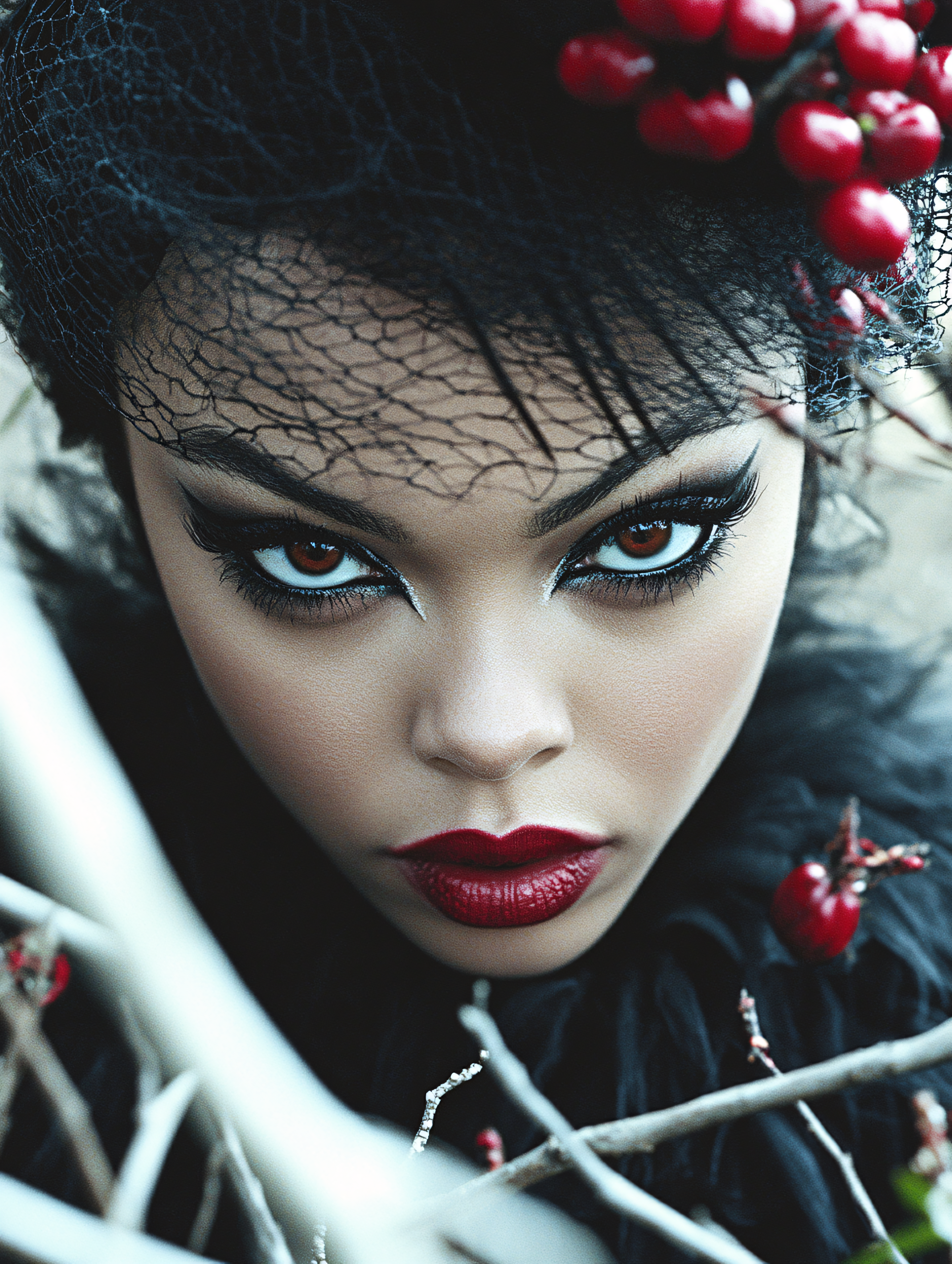 Intense Gaze Portrait