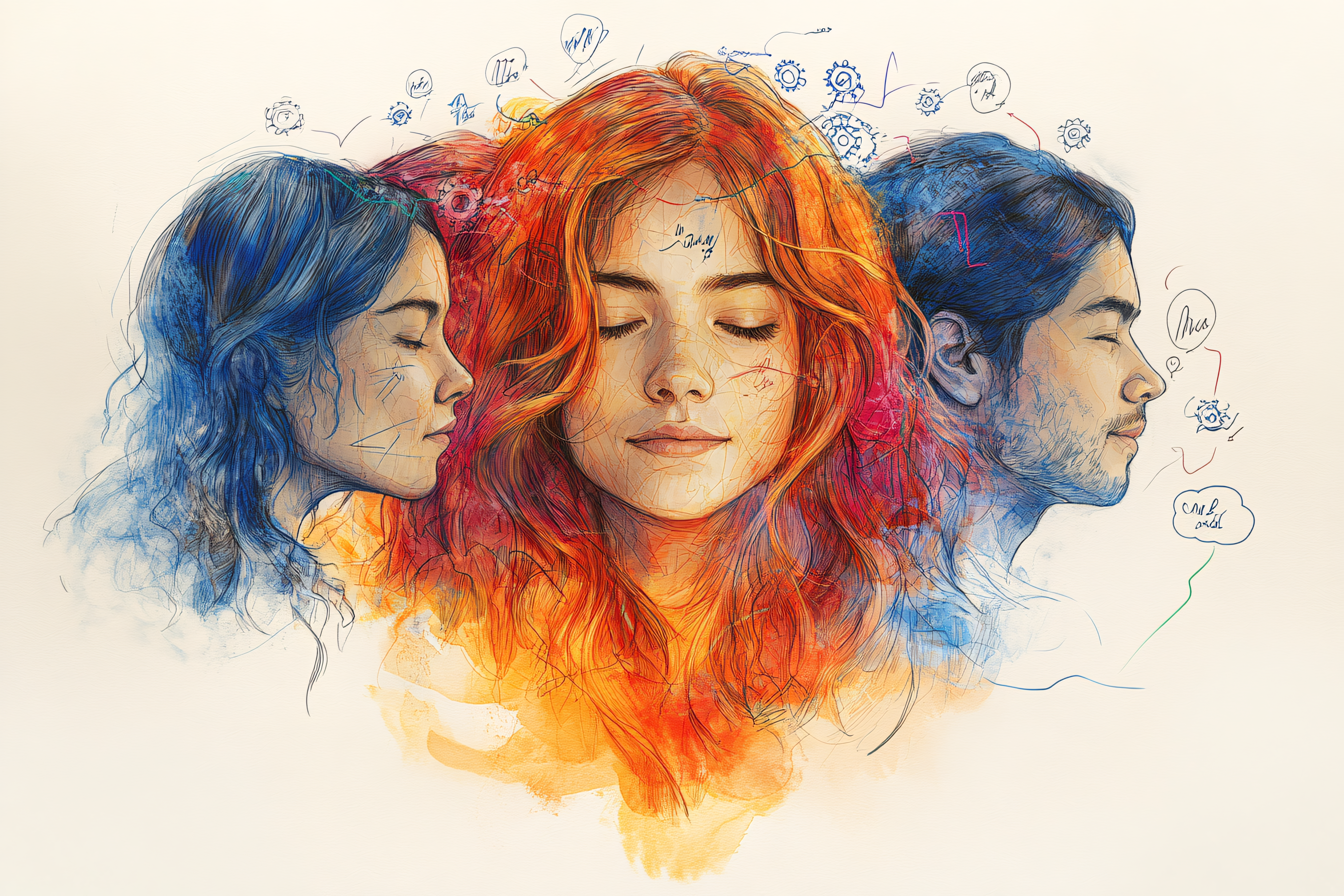 Interconnected Minds