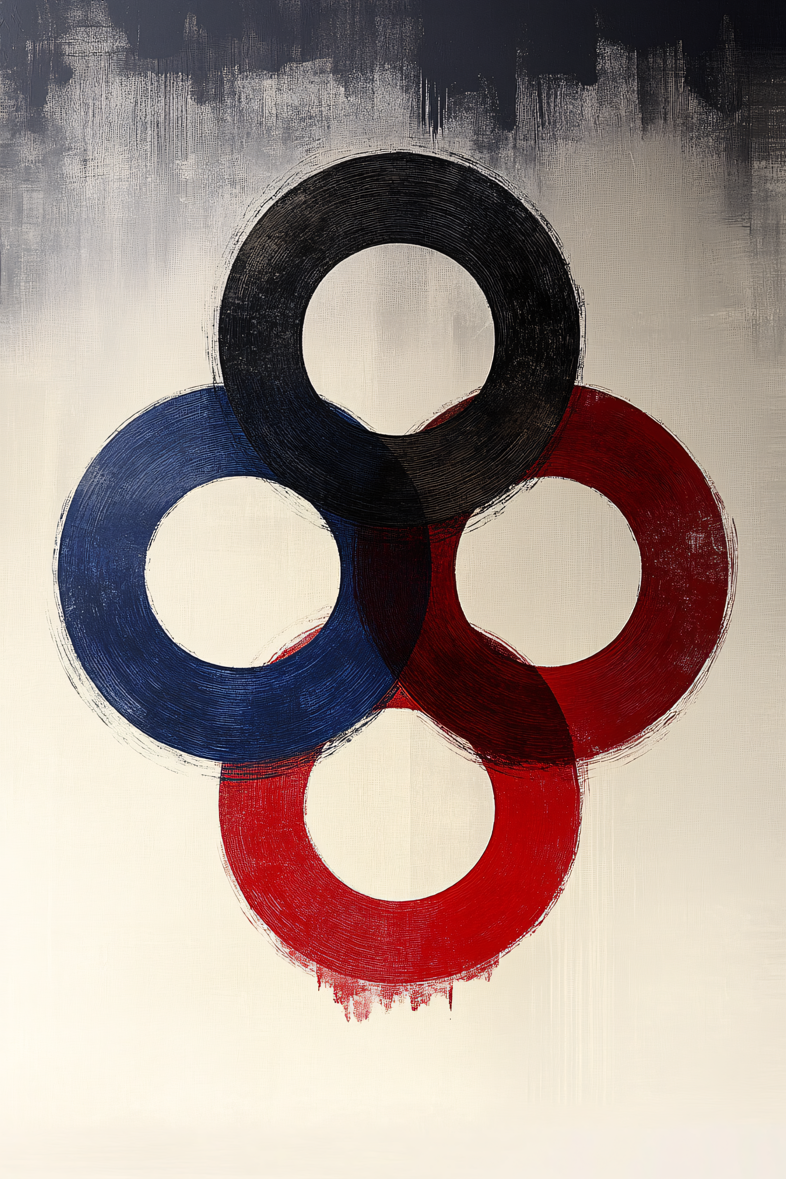 Interconnected Rings Abstract