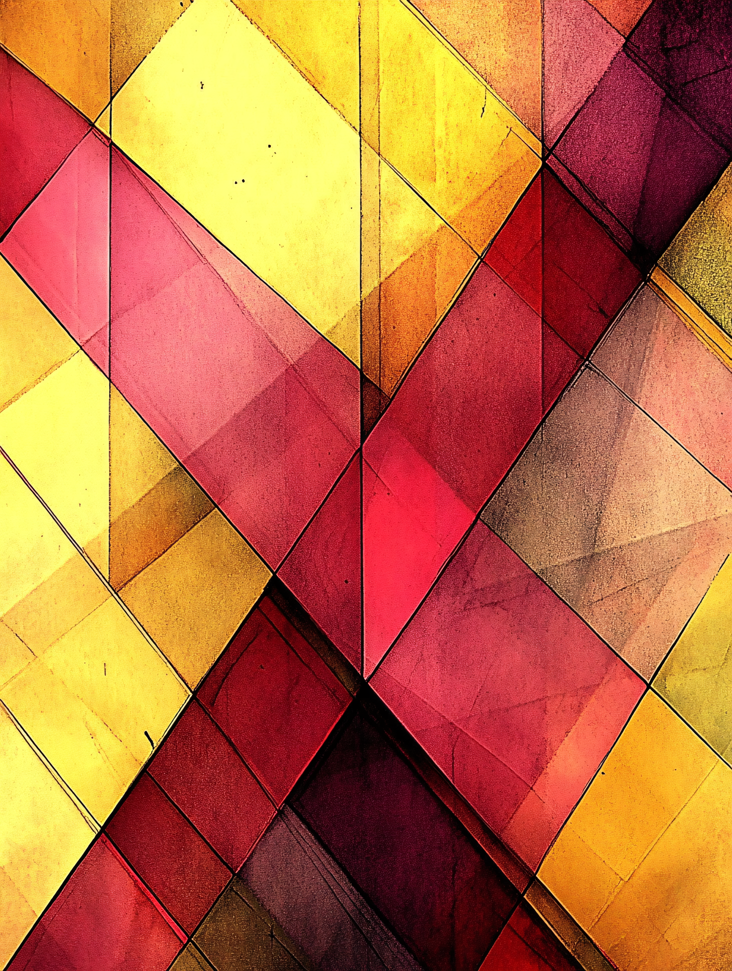 Intersecting Geometric Shapes
