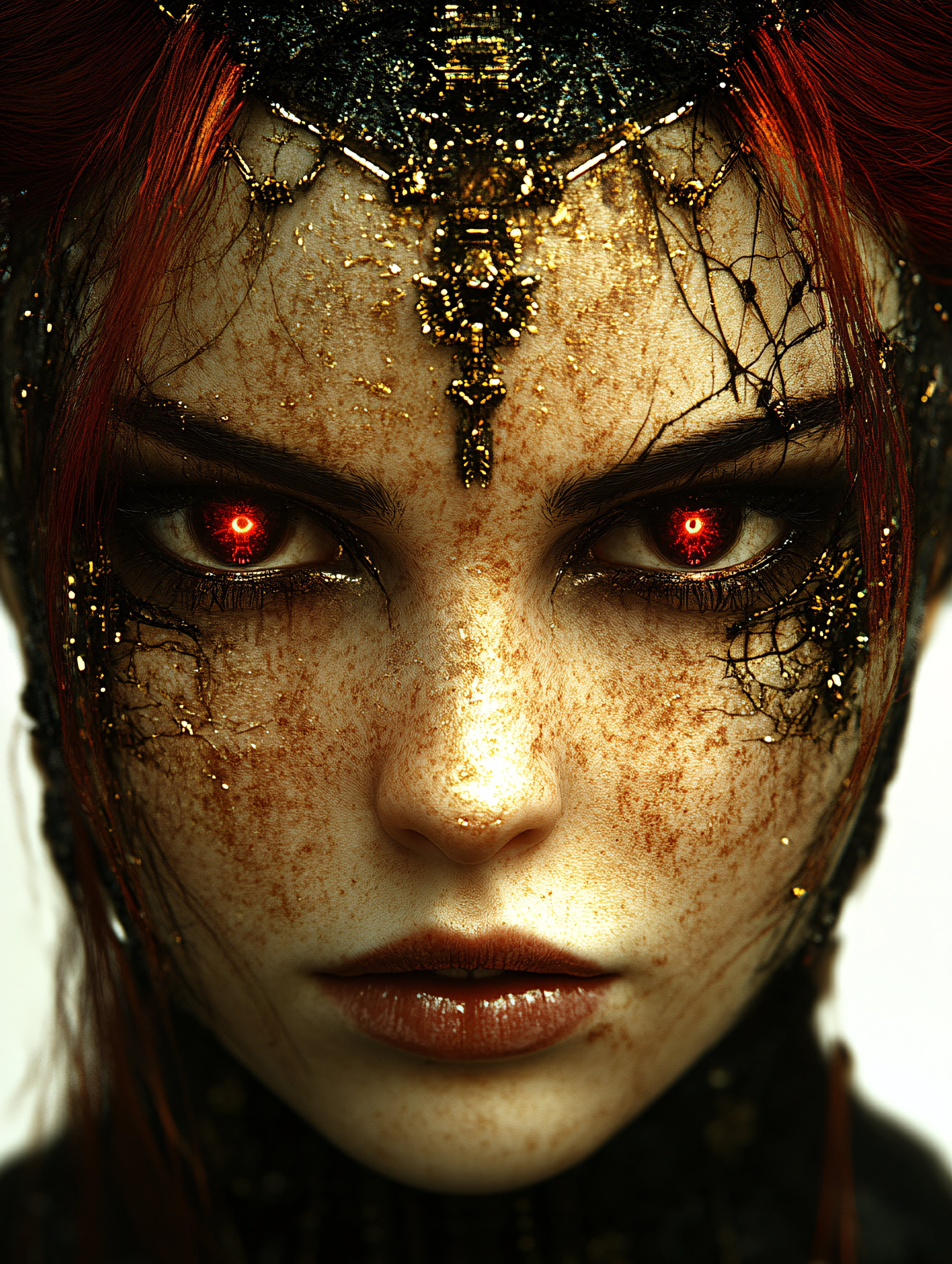 Intricate Woman Portrait