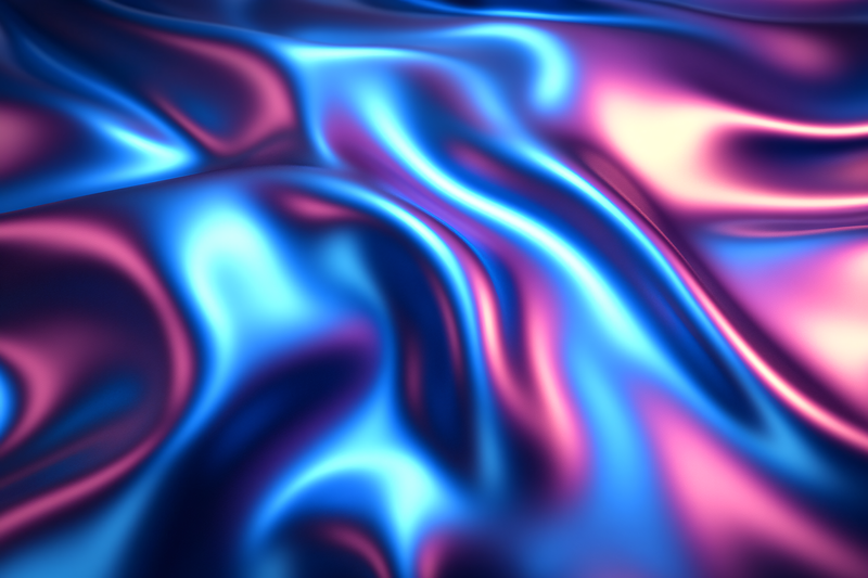 Iridescent Waves