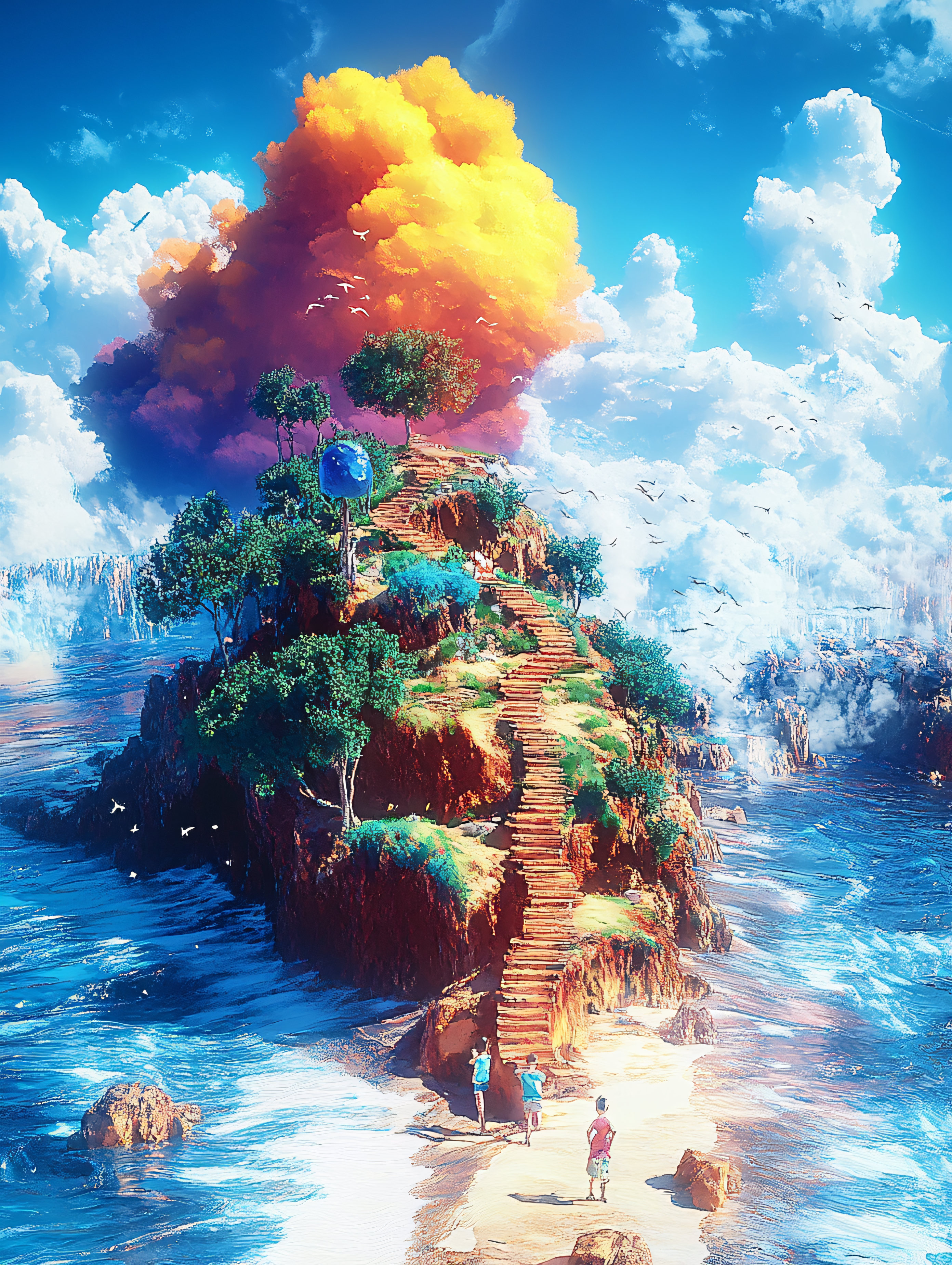 Island Ascent