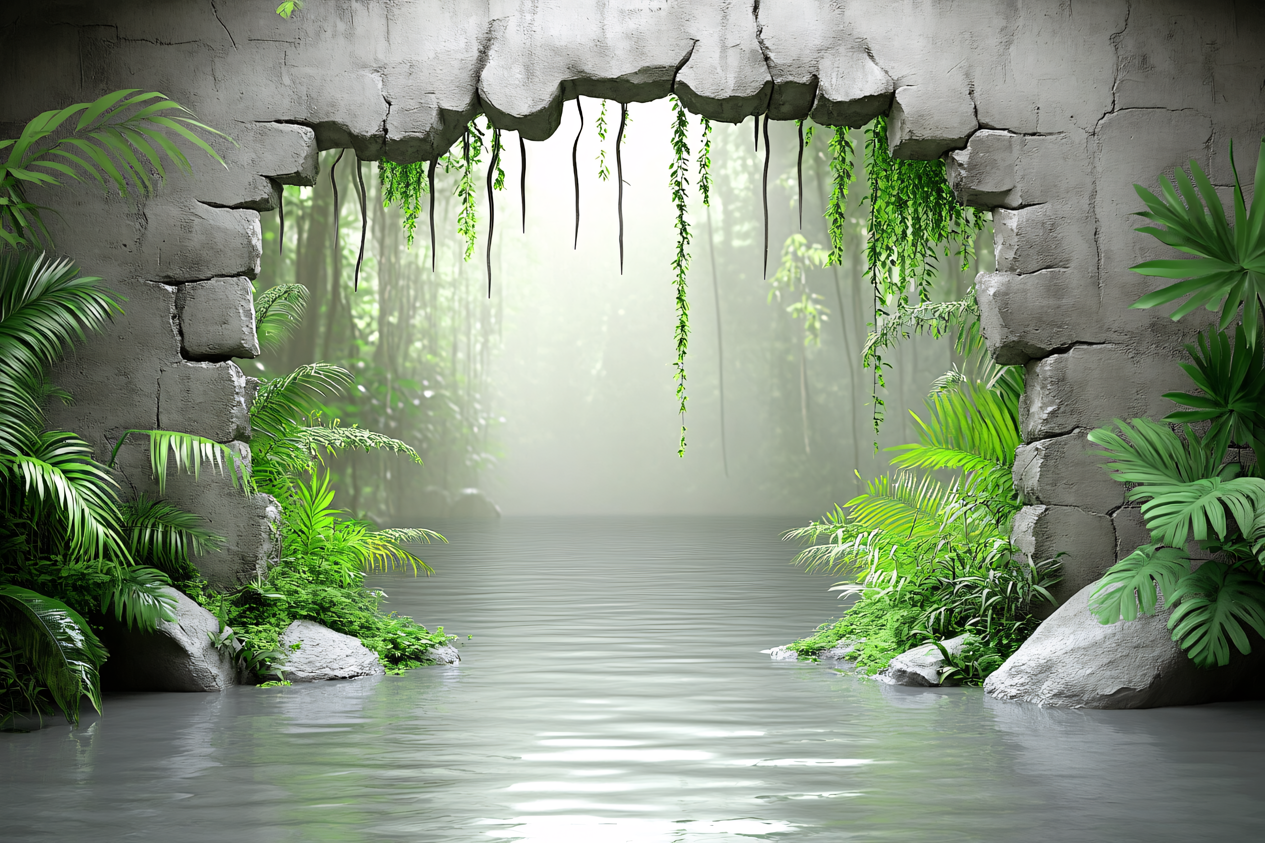 Jungle River Portal