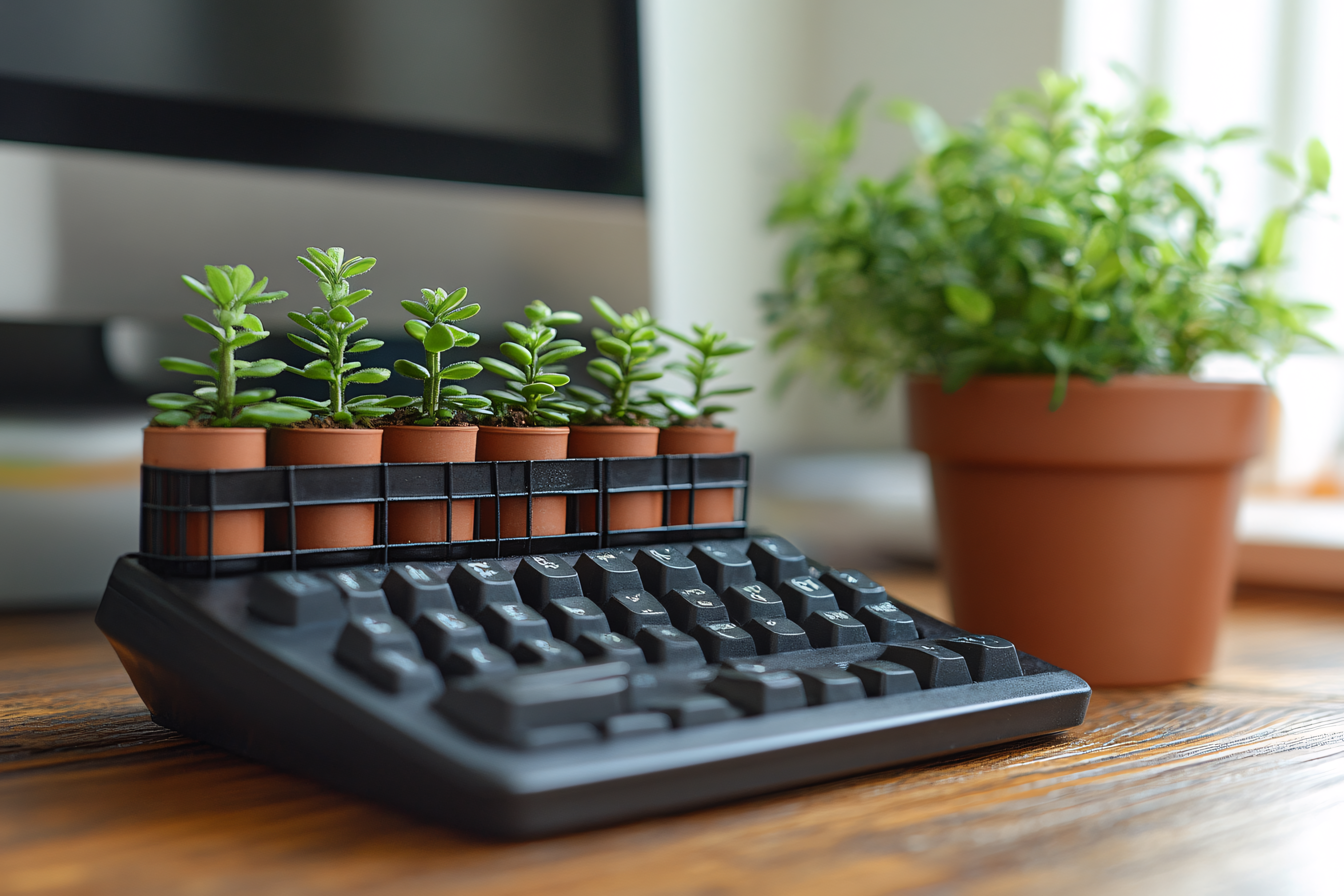 Keyboard Garden