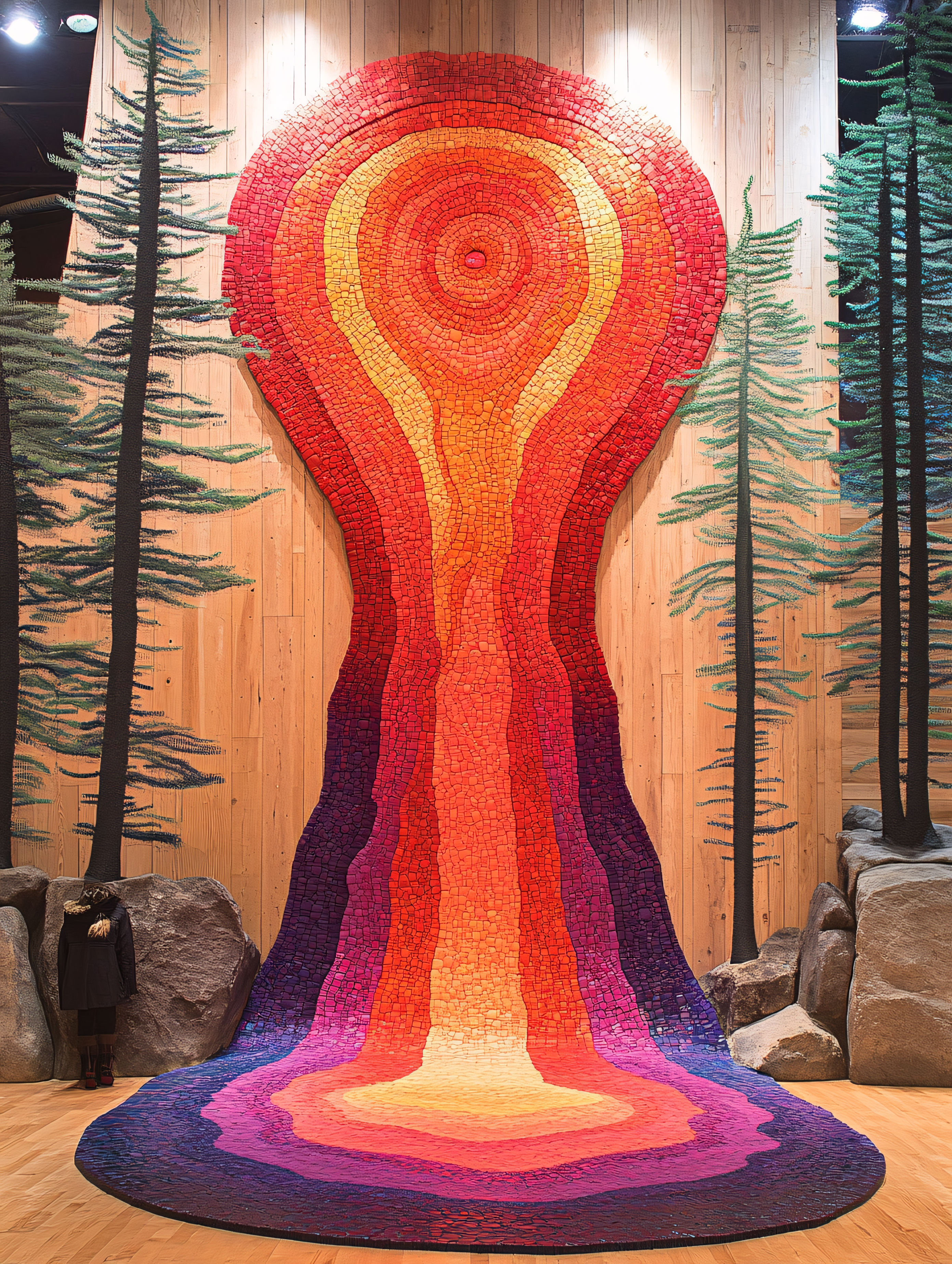 Large Mosaic Artwork
