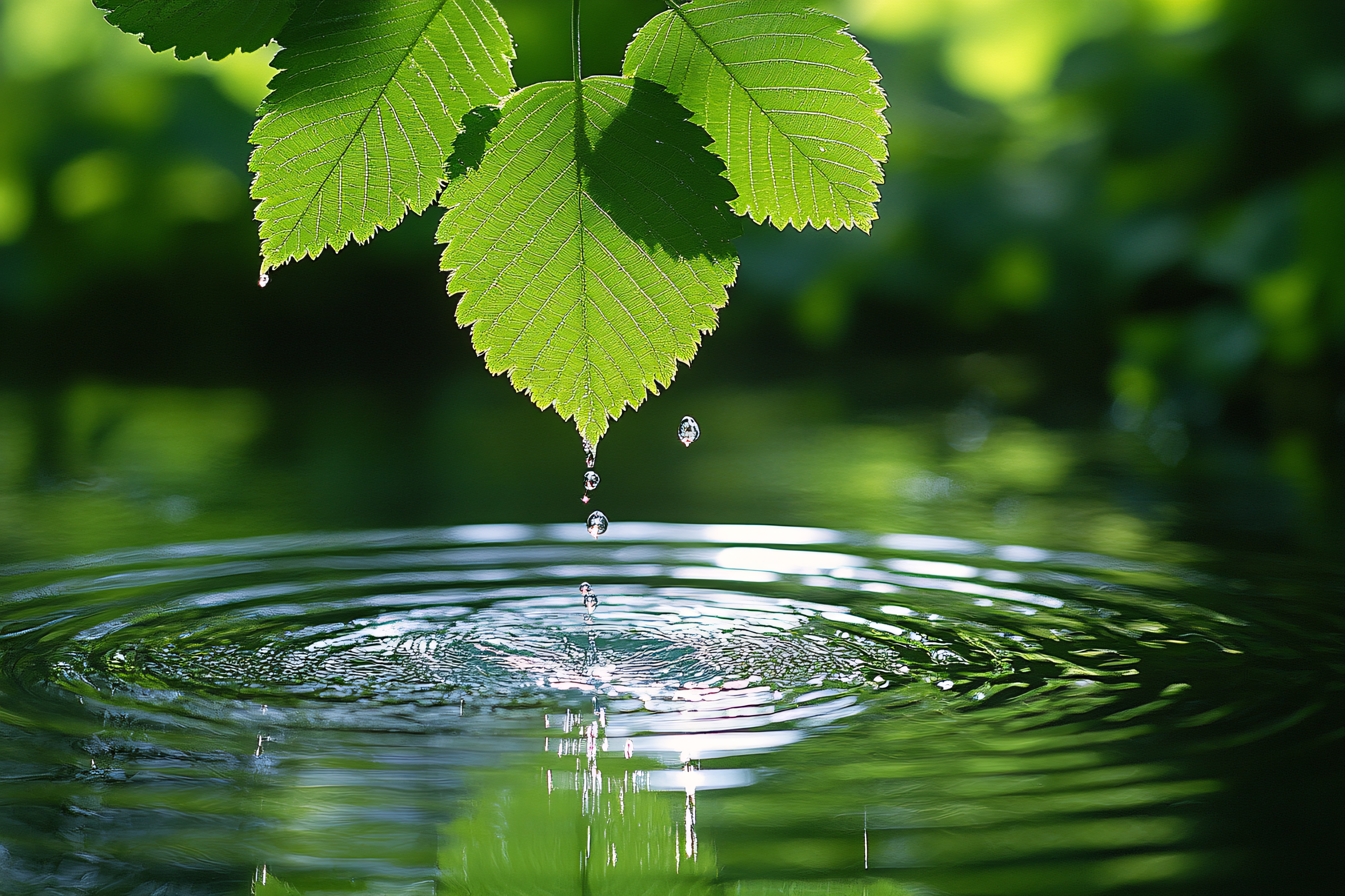 Leaf Drip