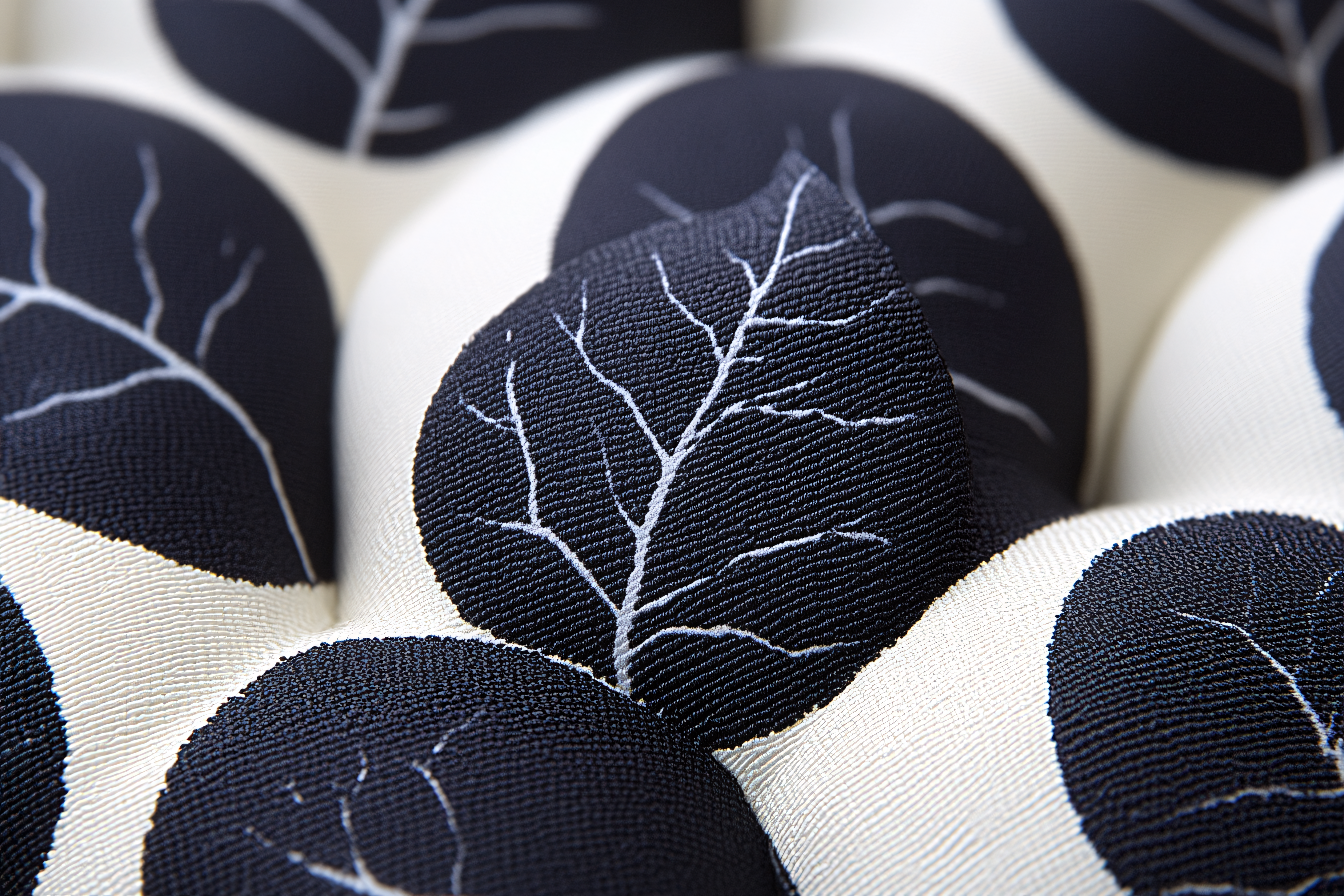 Leaf Pattern Fabric
