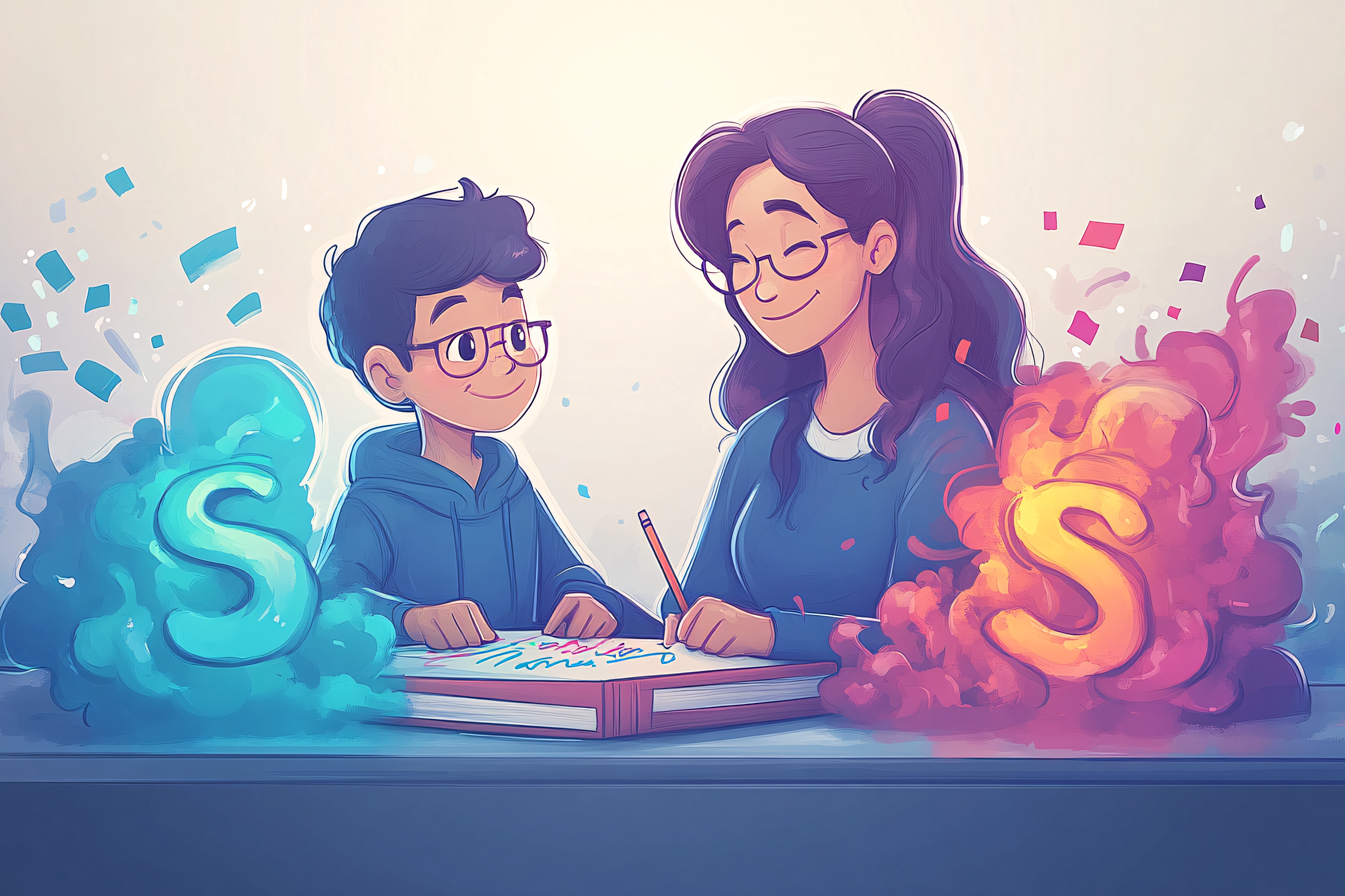 Learning Together Illustration