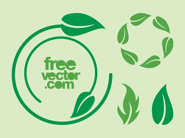 An Exceptional Array of Eco-green Leaf Vector Designs and Calendars