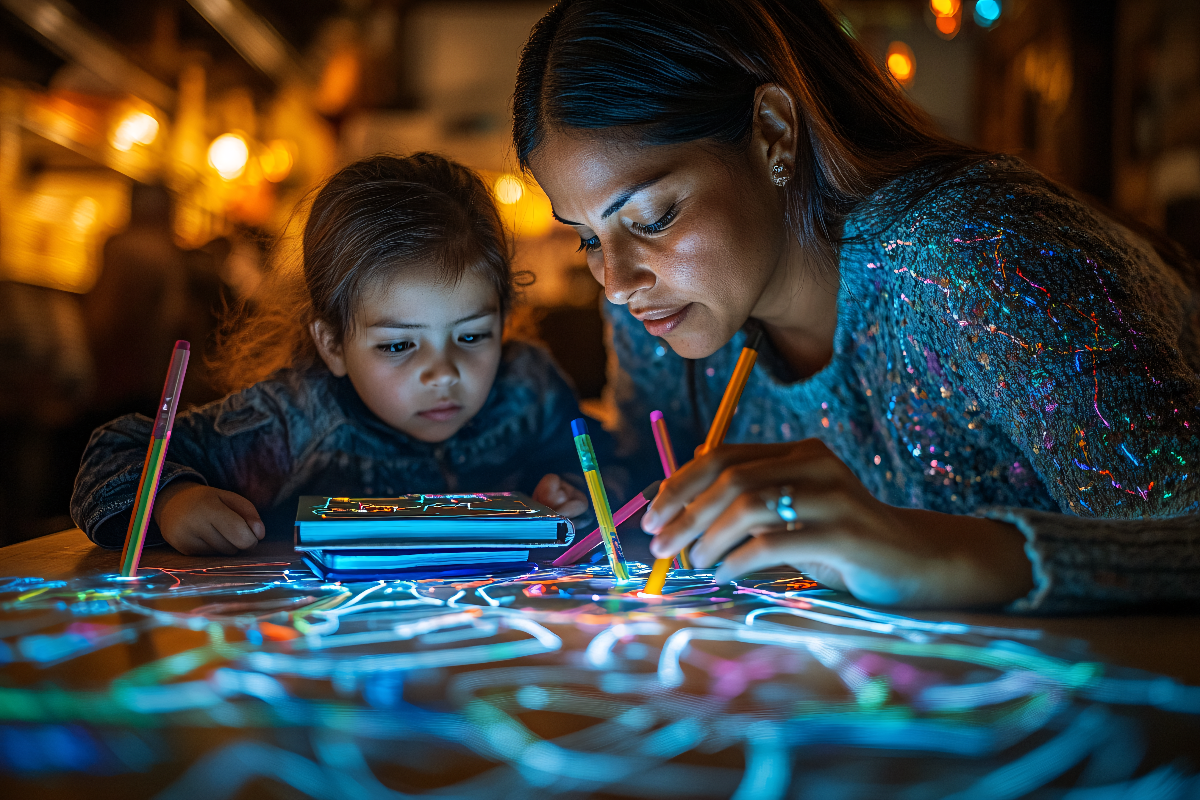 Light Drawing Fun