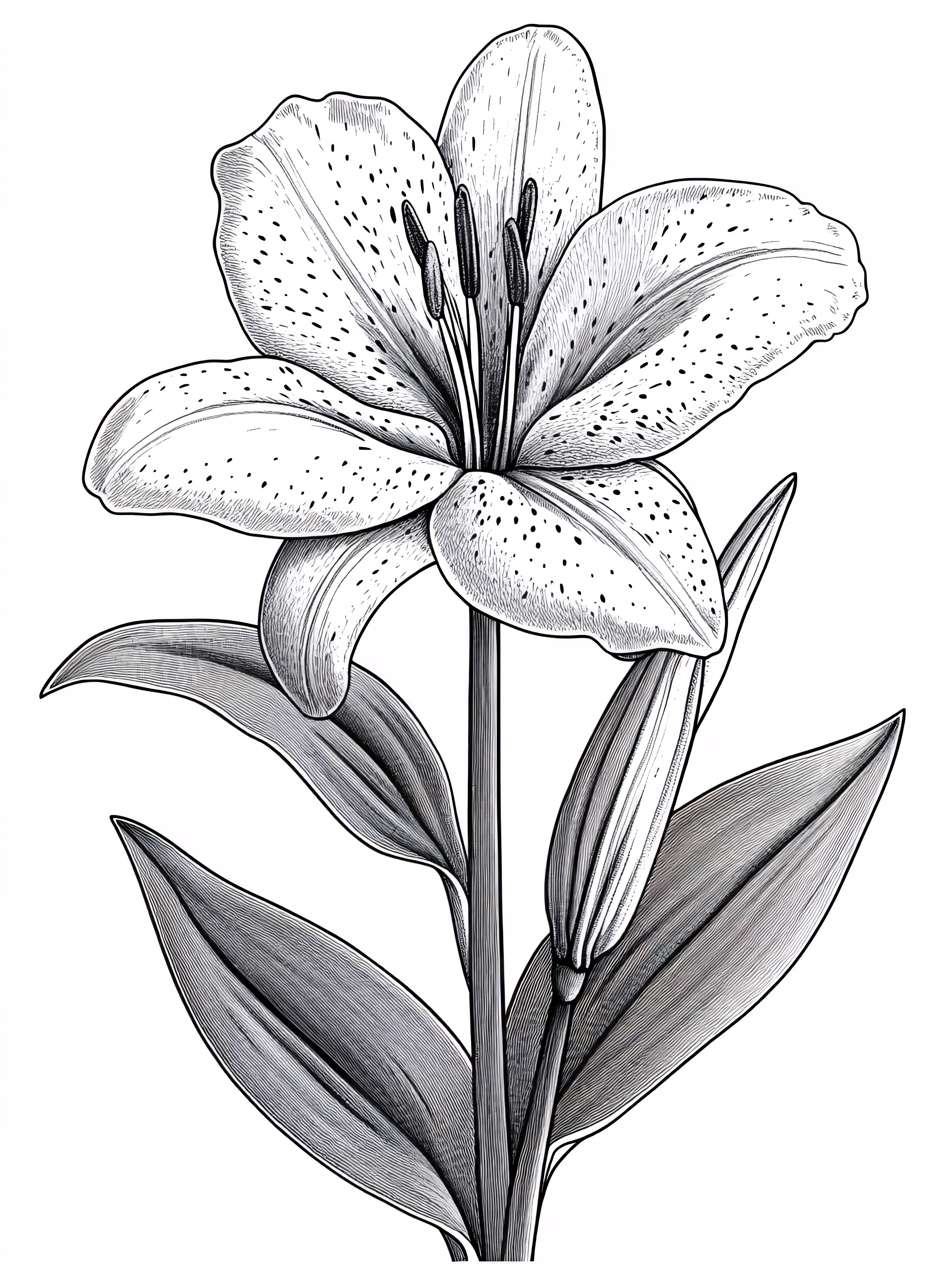 Lily flower