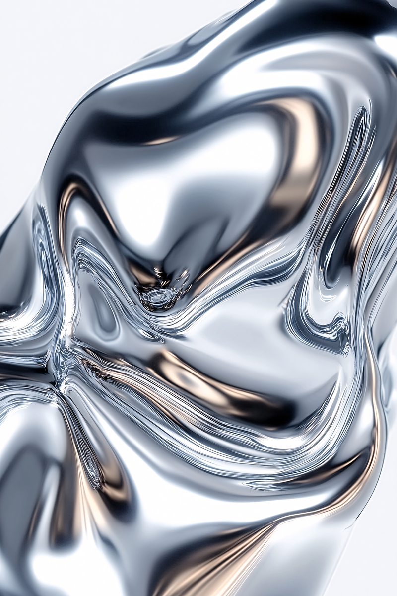 Liquid Metal Swirl