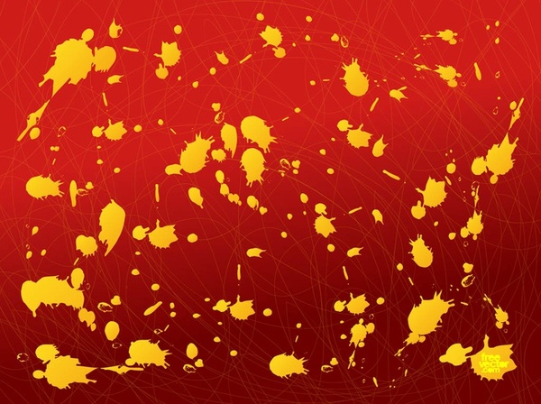 Immerse in the Colorful World of Splash Vector Designs